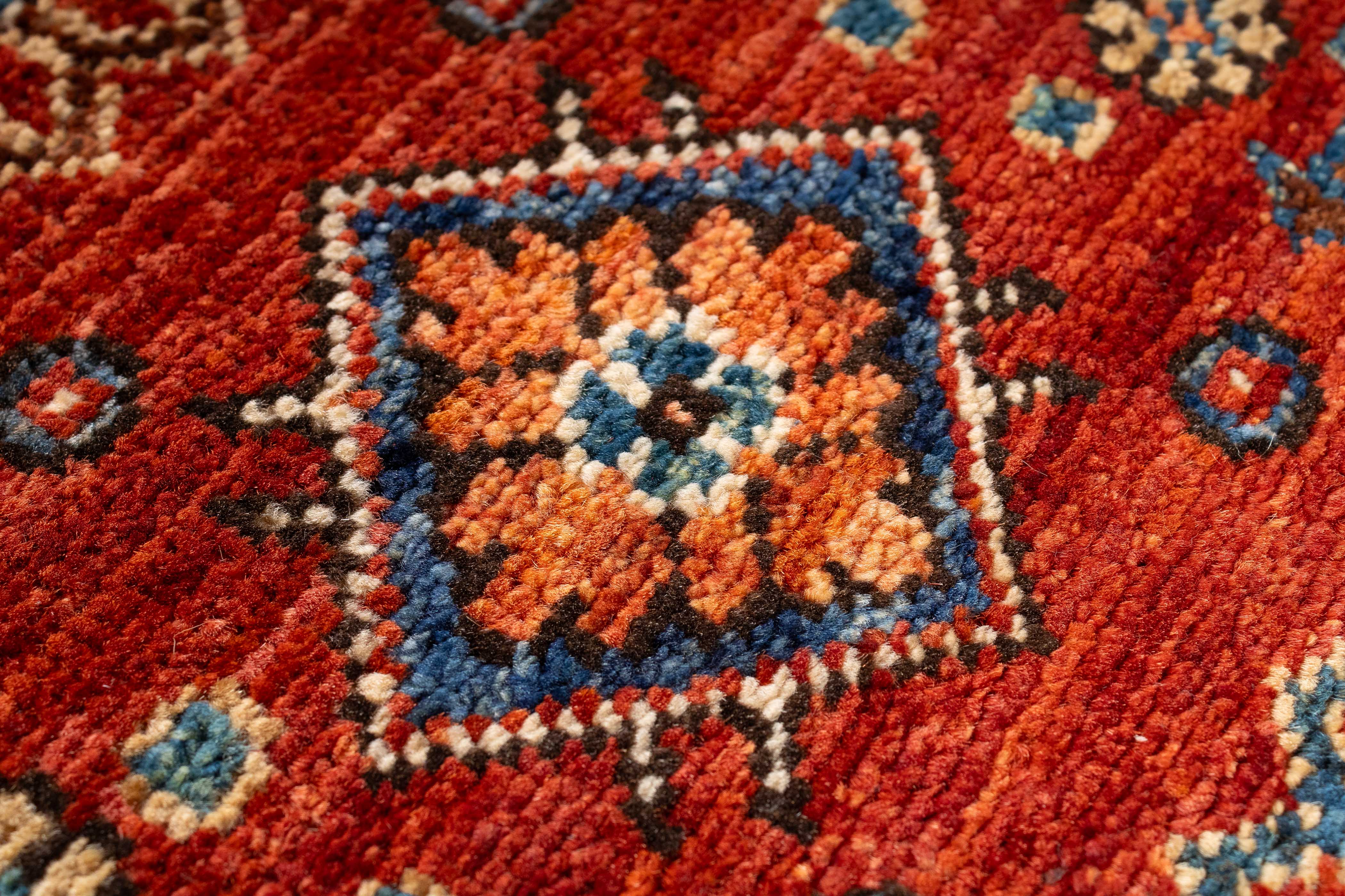 New Pakistan Serapi Rug 4'3 x 6'0