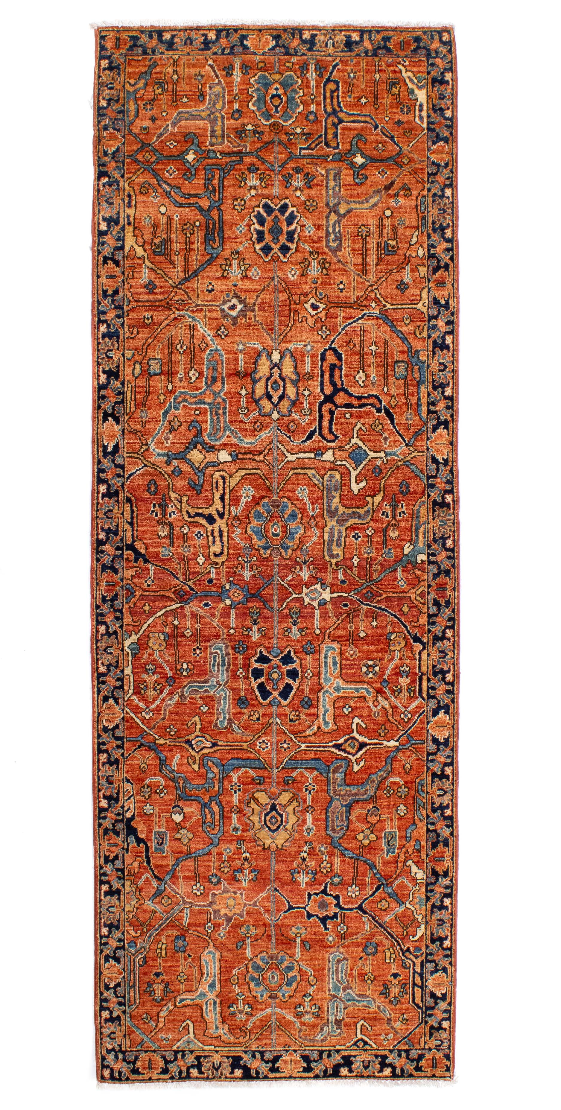 Traditional Pakistan Serapi Runner <br> 2'9 x 8'1