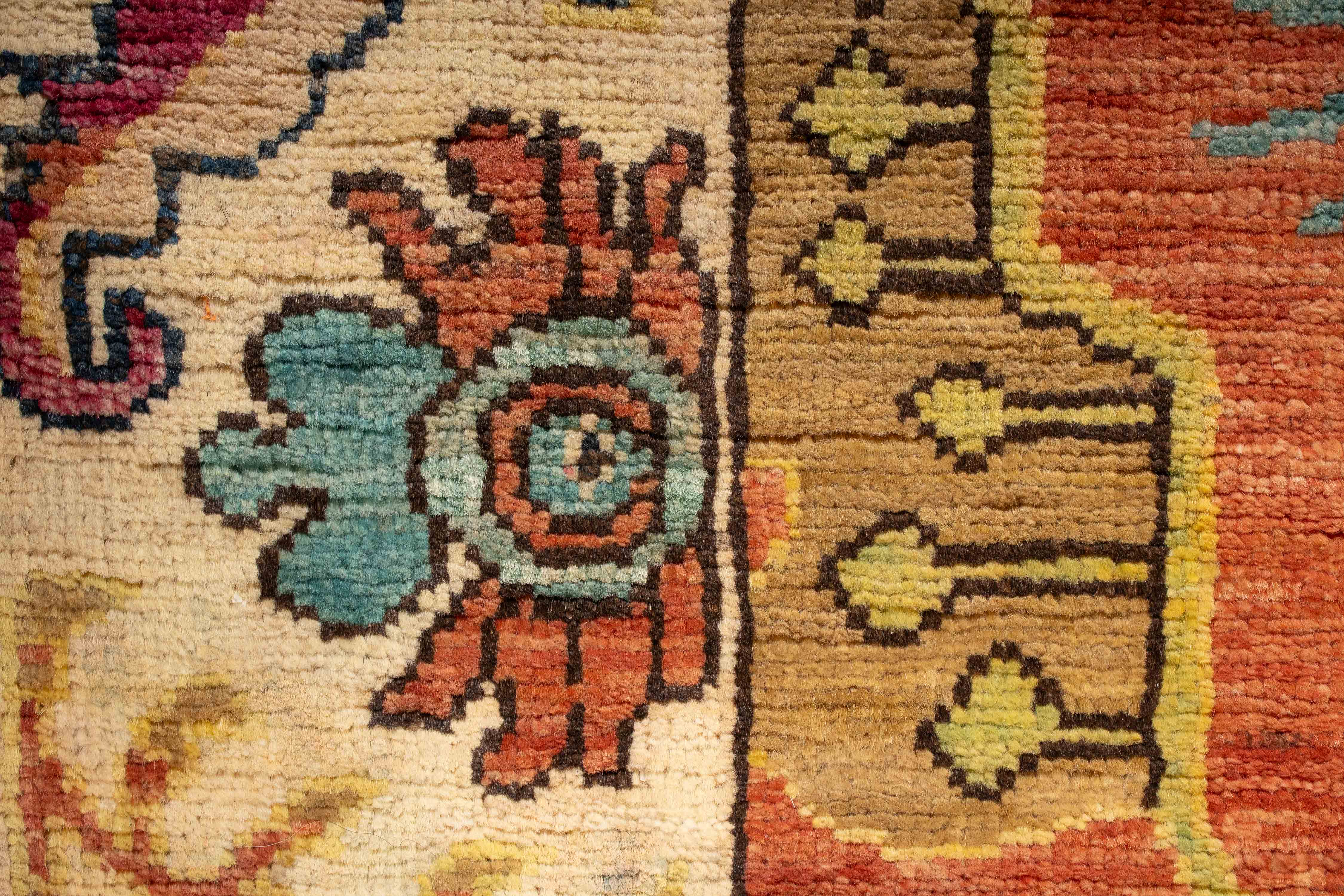 Traditional Pakistan Serapi Runner <br> 2'6 x 9'10