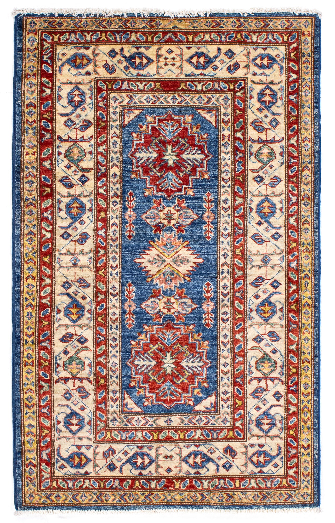 Pakistan Super Kazak Rug <br> 2'9' x 4'5'