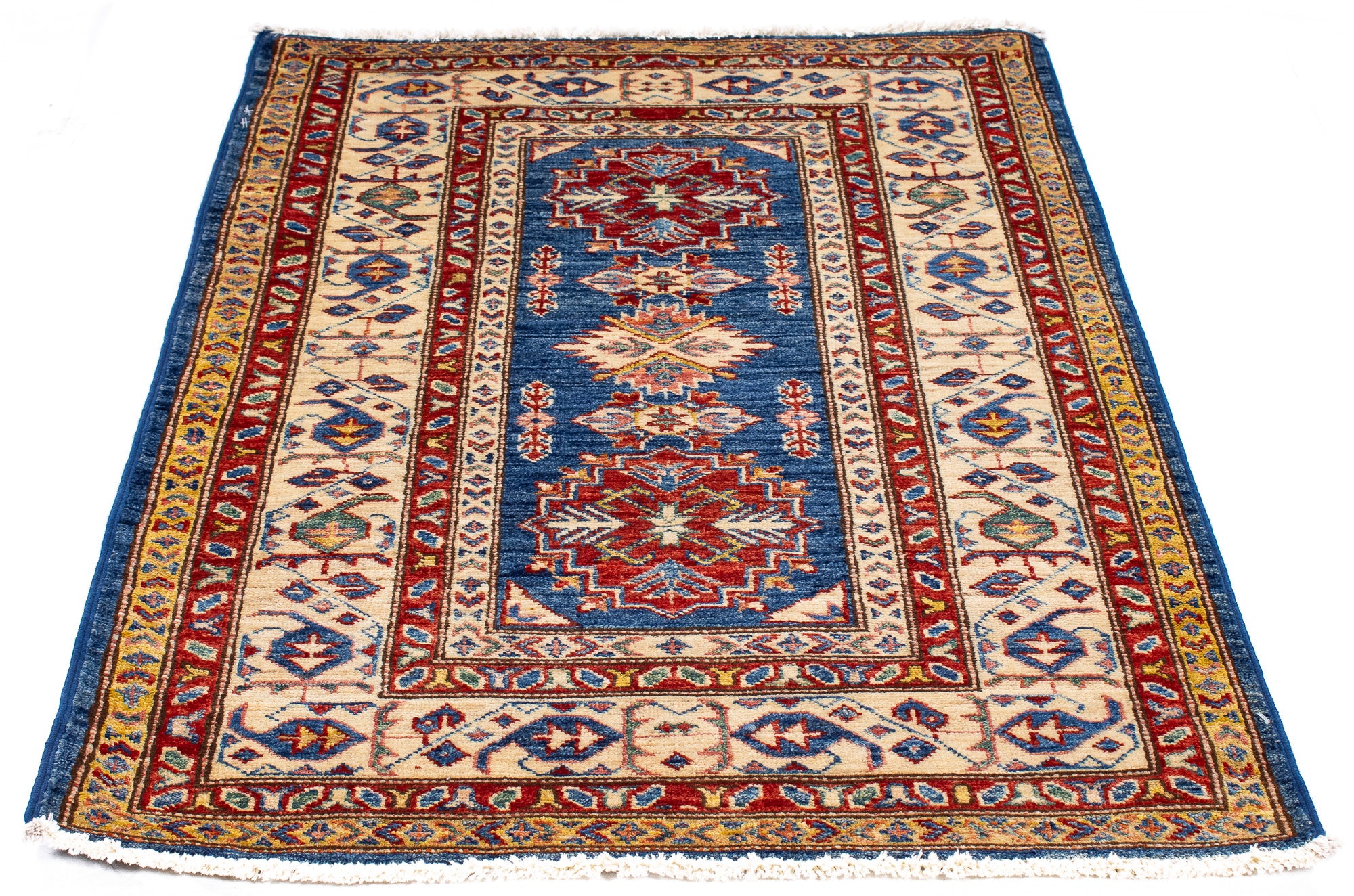 Pakistan Super Kazak Rug <br> 2'9' x 4'5'