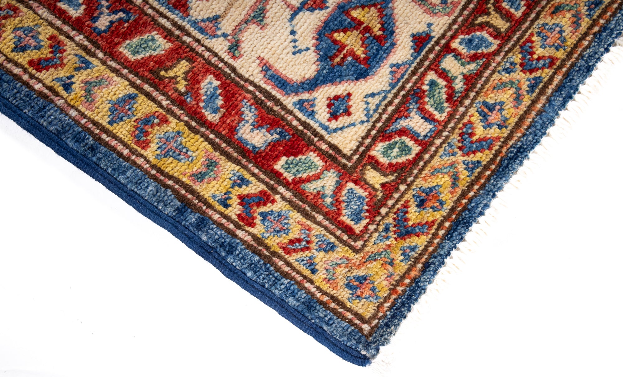 Pakistan Super Kazak Rug <br> 2'9' x 4'5'