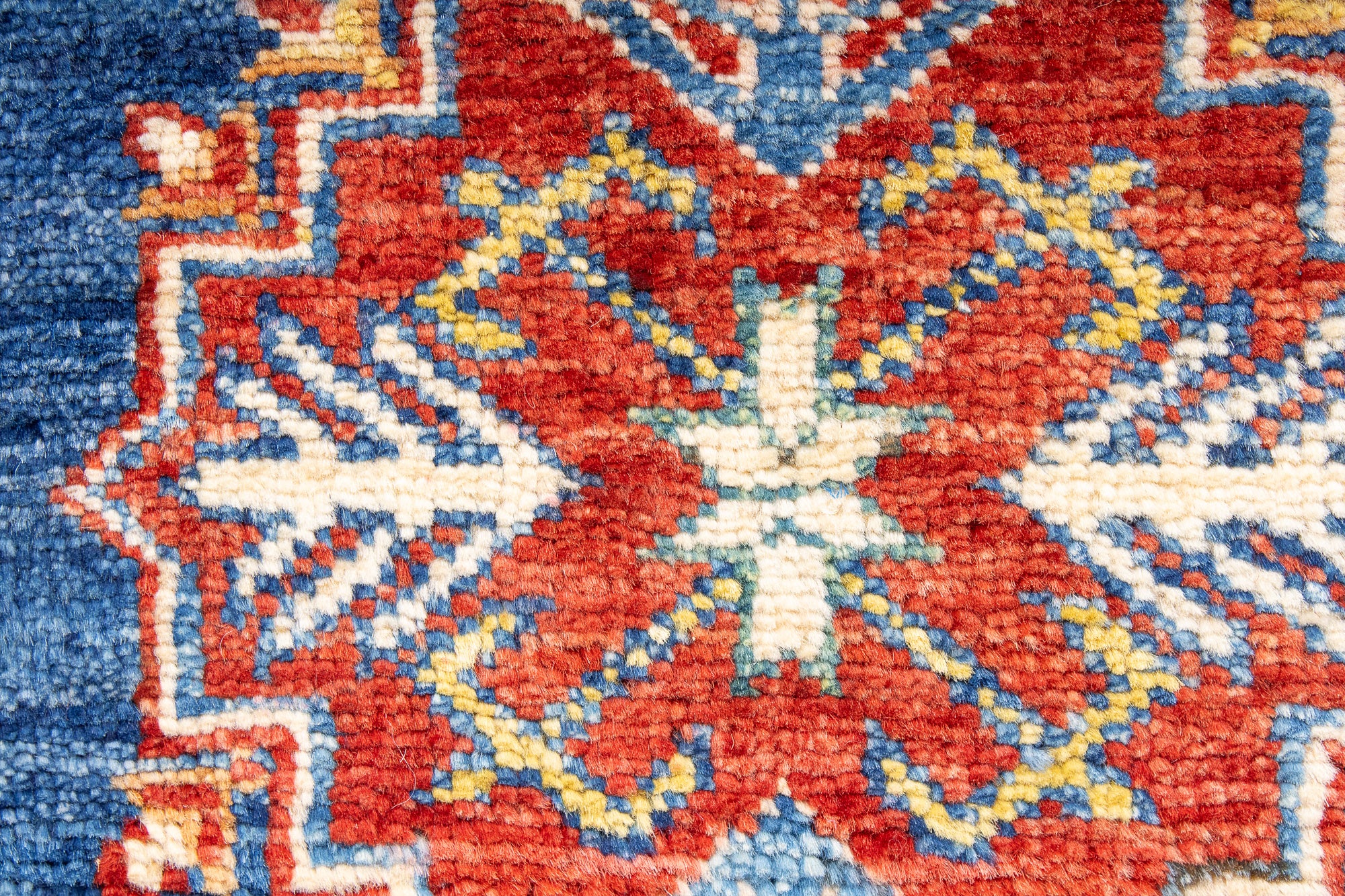 Pakistan Super Kazak Rug <br> 2'9' x 4'5'