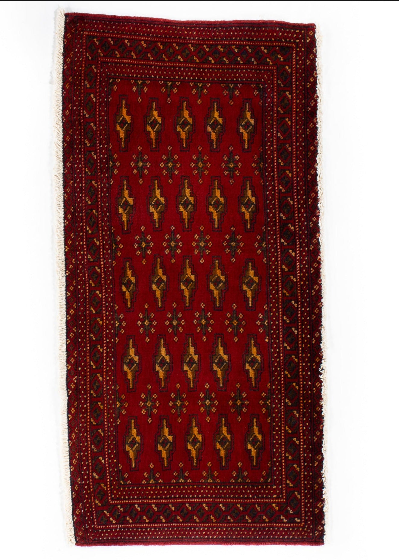 Persia Turkeman Bag Face Rug <br> 2'2 x 4'4