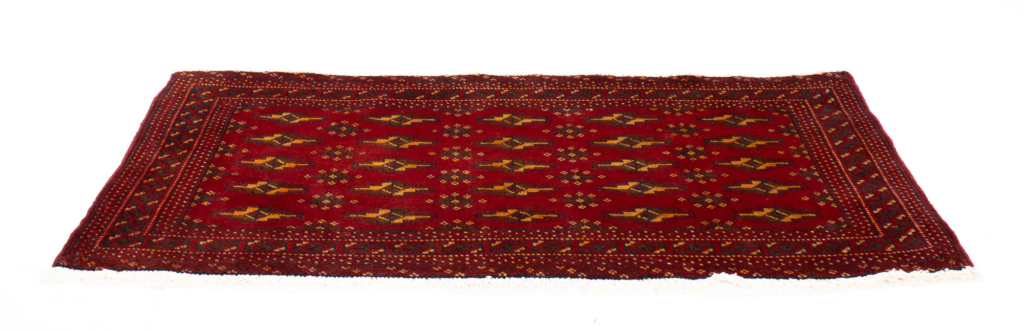 Persia Turkeman Bag Face Rug <br> 2'2 x 4'4