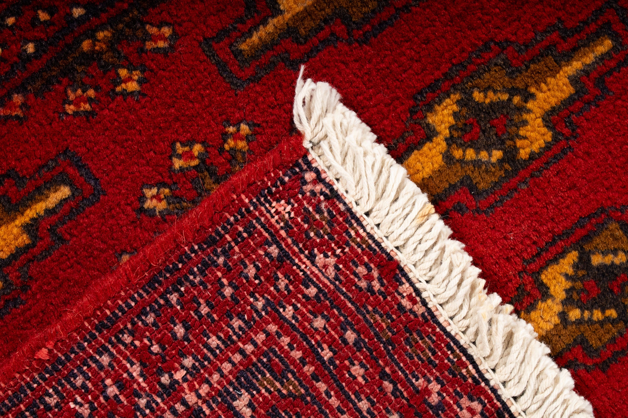 Persia Turkeman Bag Face Rug <br> 2'2 x 4'4