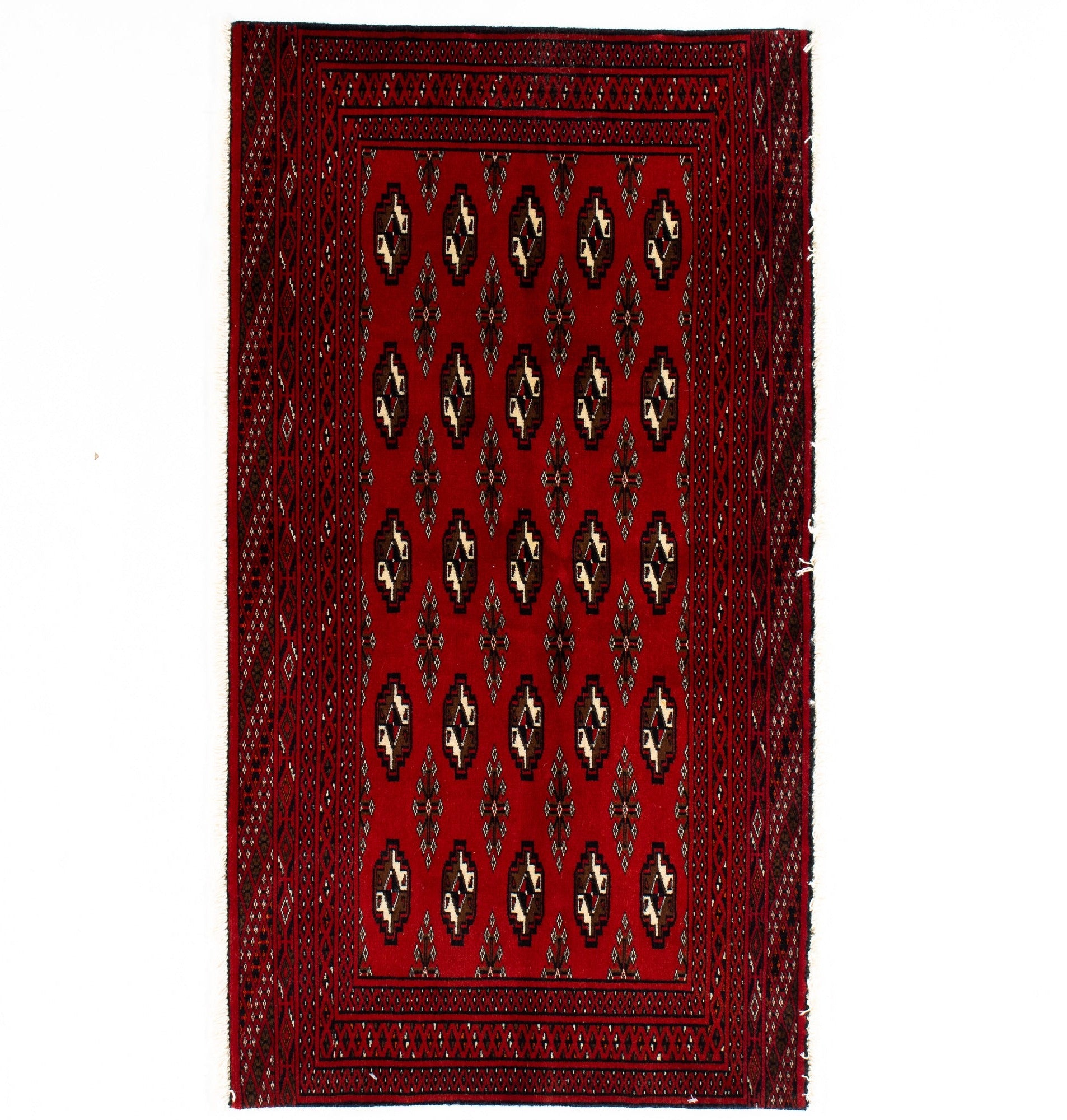 Persia Turkeman Bag Face Rug <br> 2'0 x 4'0