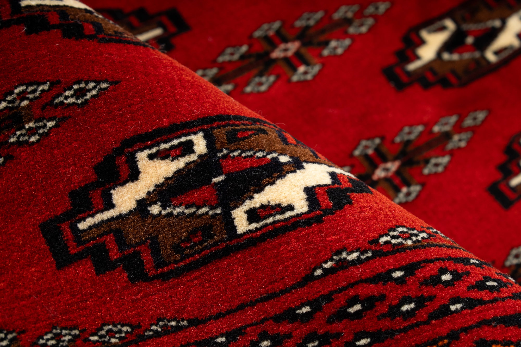 Persia Turkeman Bag Face Rug <br> 2'0 x 4'0