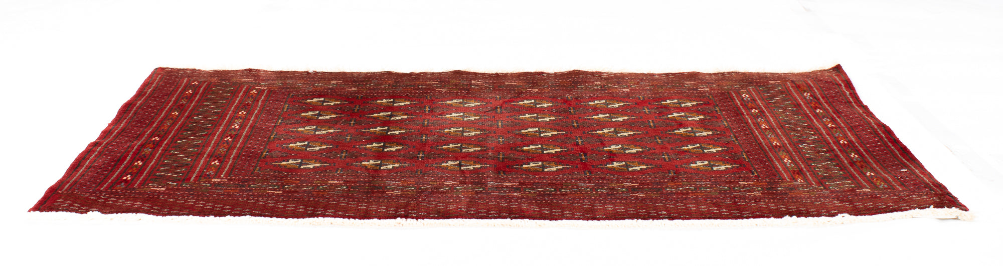 Persia Turkeman Bag Face Rug <br> 2'2 x 4'3