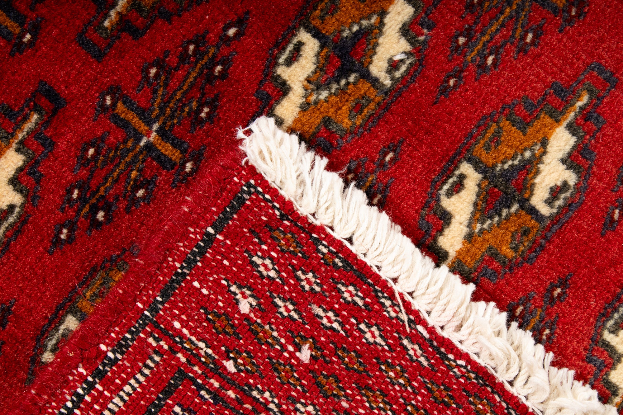 Persia Turkeman Bag Face Rug <br> 2'2 x 4'3