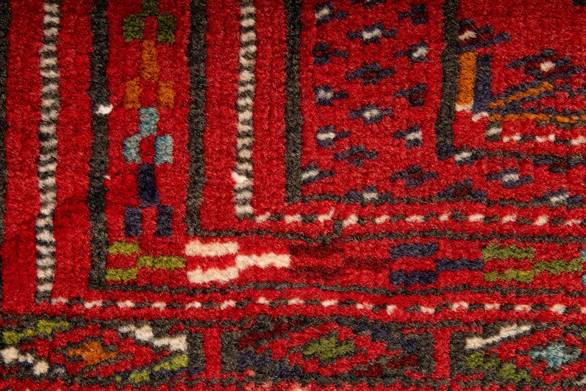 Persia Turkeman Bag Face Rug <br> 2'2 x 4'3