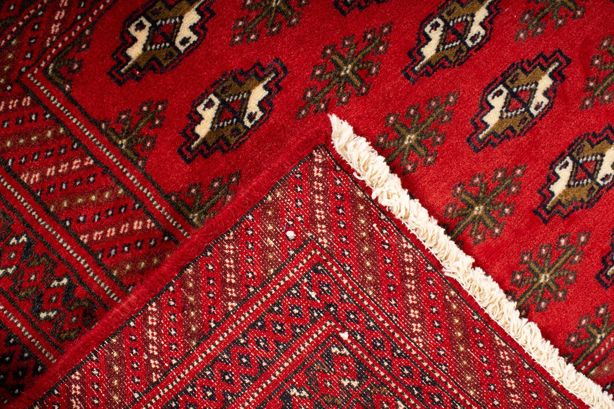 Persia Turkeman Bag Face Rug <br> 2'4 x 4'6