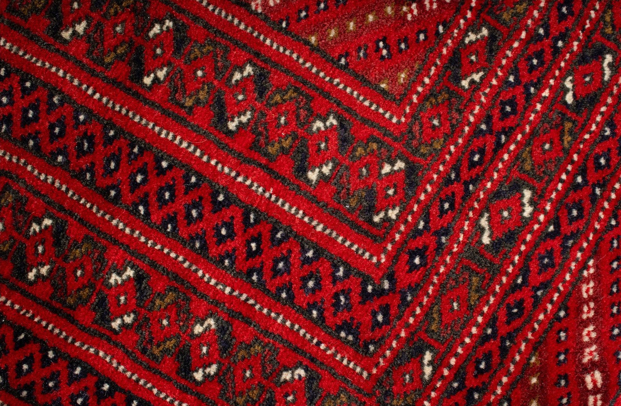 Persia Turkeman Bag Face Rug <br> 2'4 x 4'6