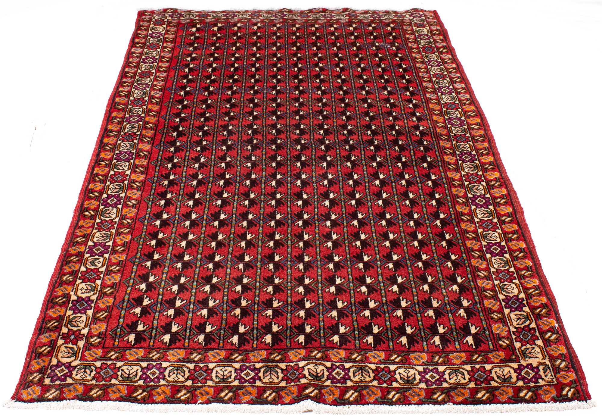 Persia Balouch Rug <br> 4'0' x 7'2'