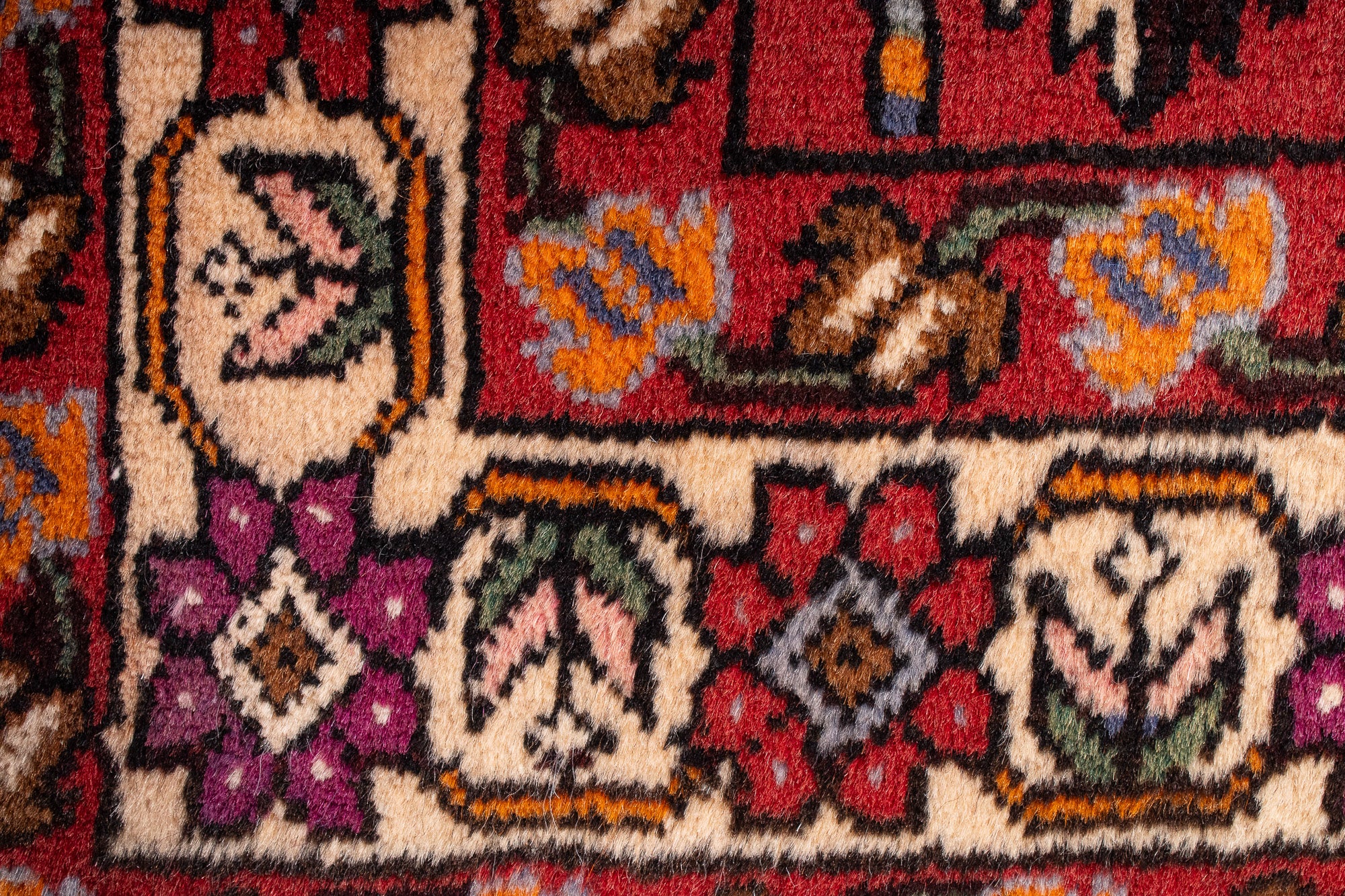 Persia Balouch Rug <br> 4'0' x 7'2'