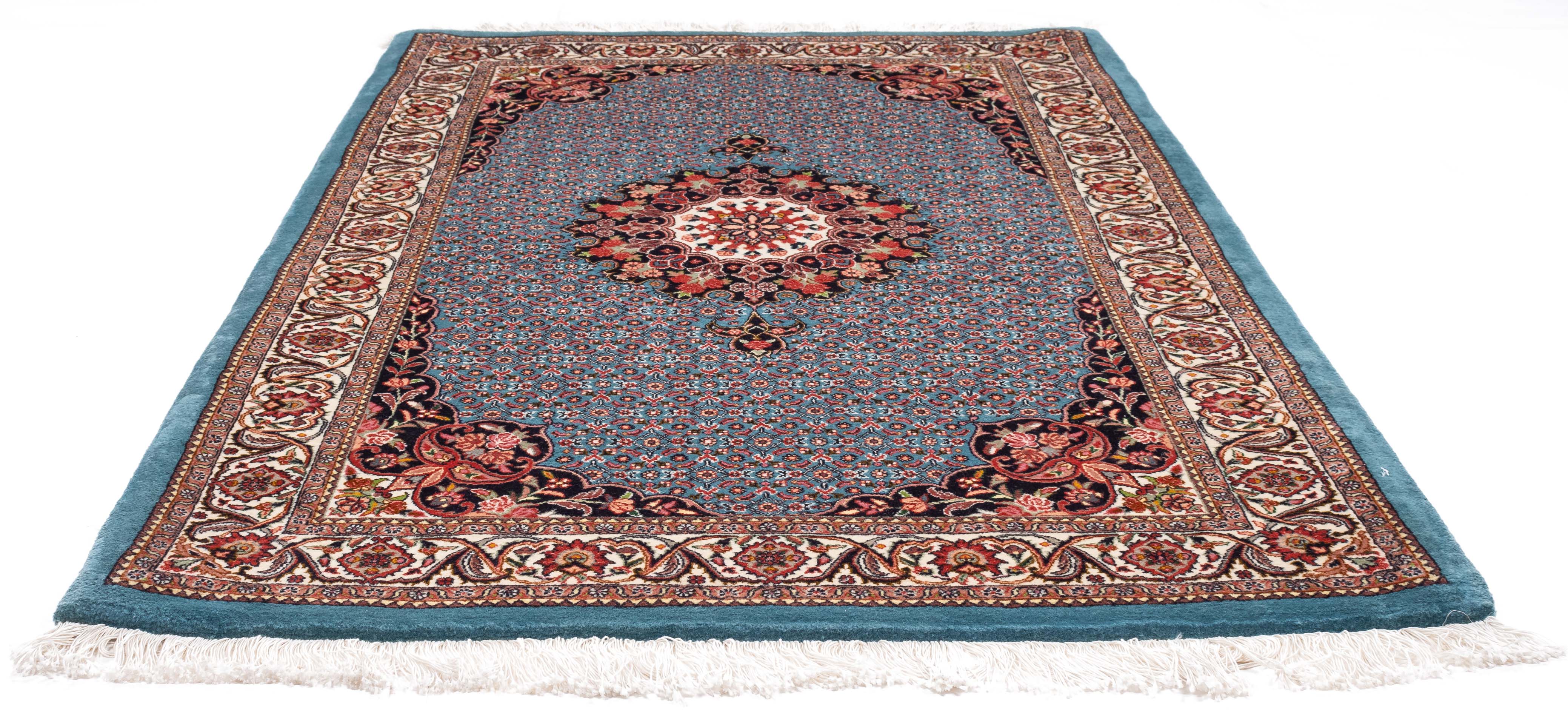 Fine Persian Bidjar Rug <br> 3'10 x 6'2