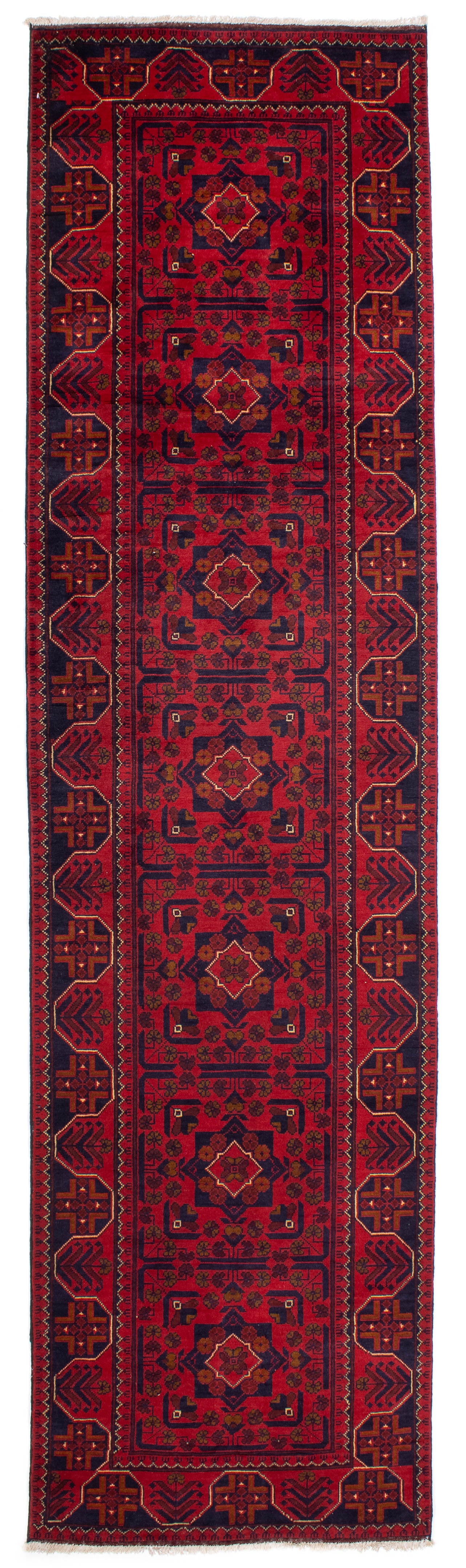 Pakistan Bokhara Runner <br> 2'6 x 9'9