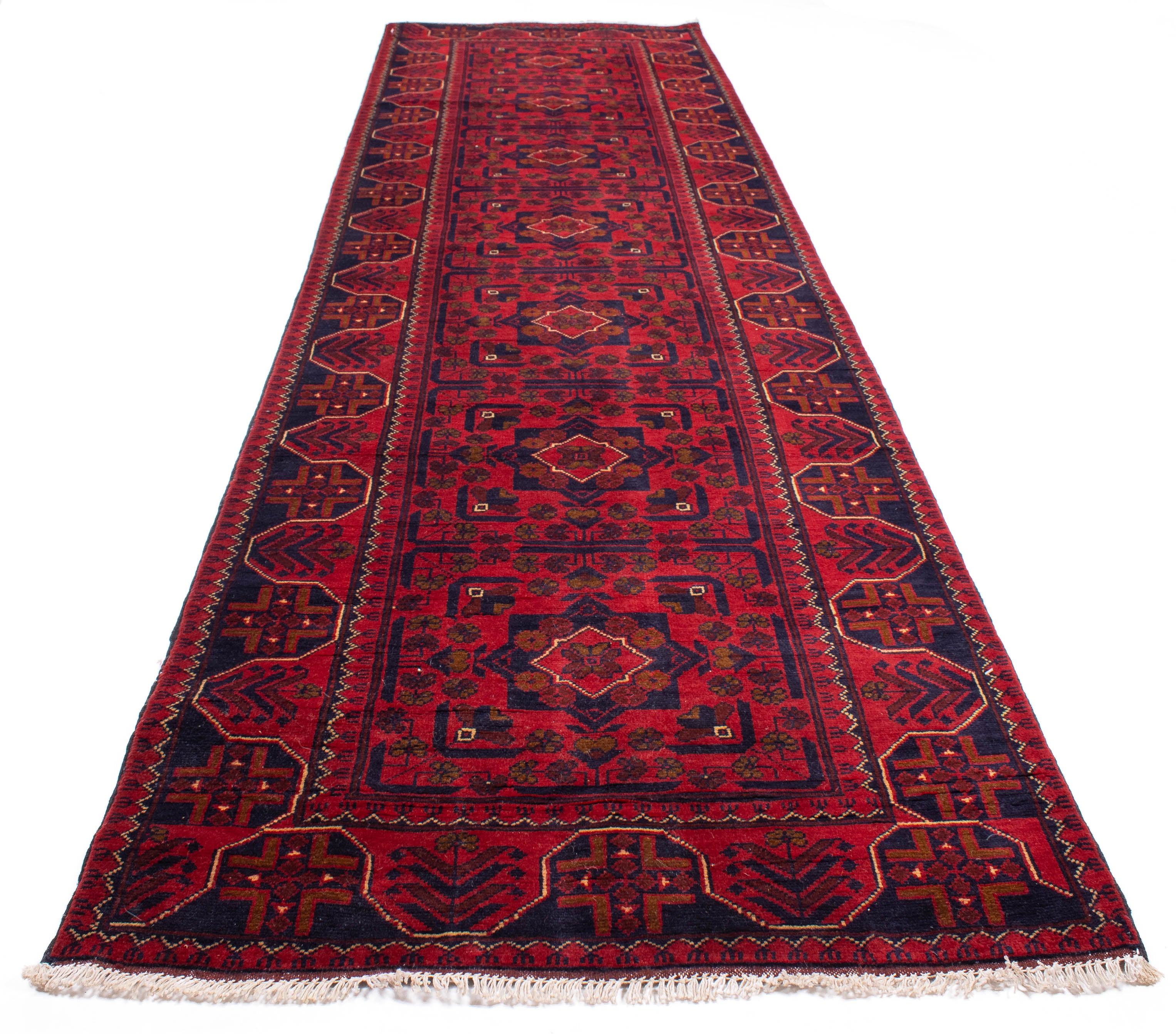 Pakistan Bokhara Runner <br> 2'6 x 9'9