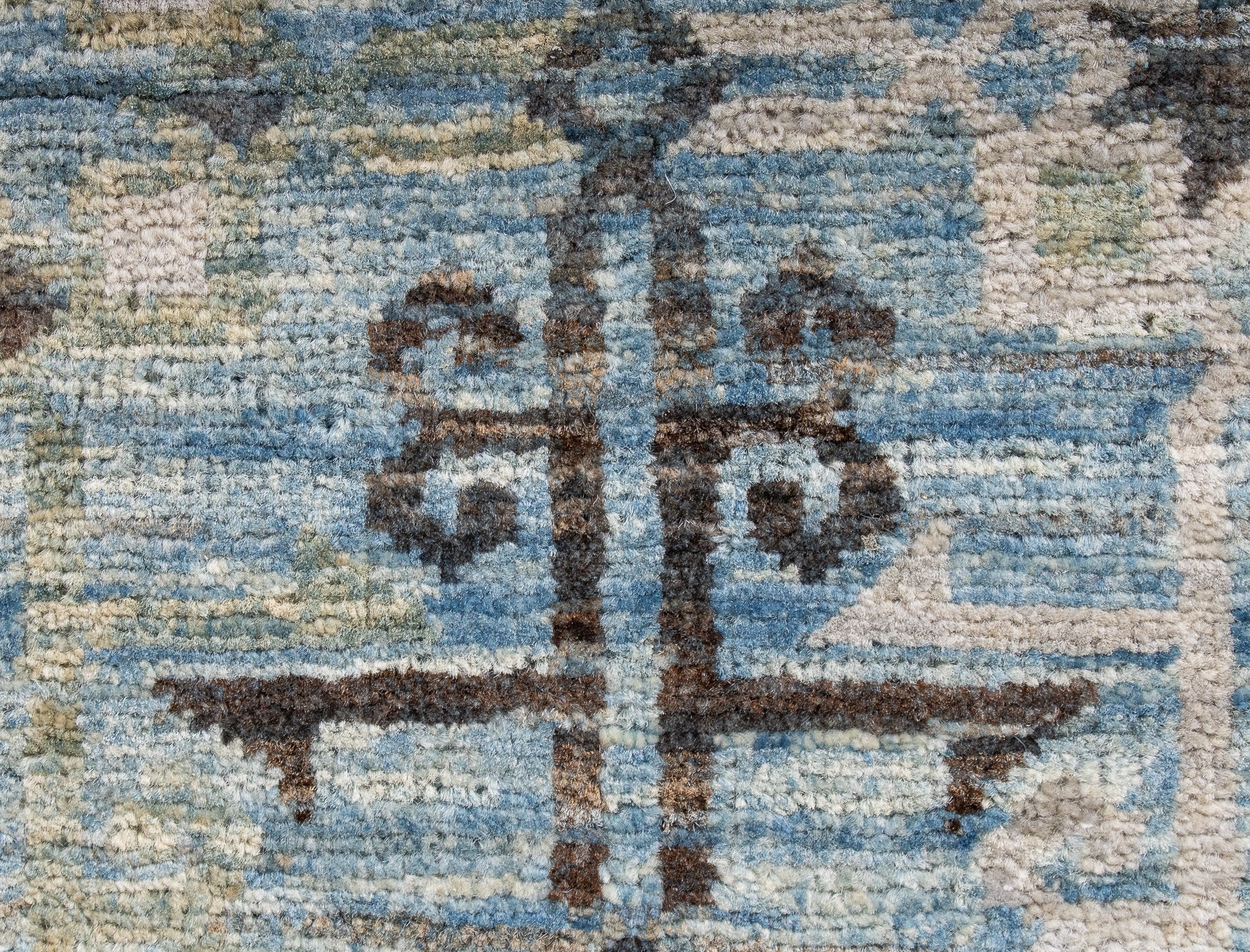 Traditional Afghan Faryab Rug <br> 3'0' x 5'1'