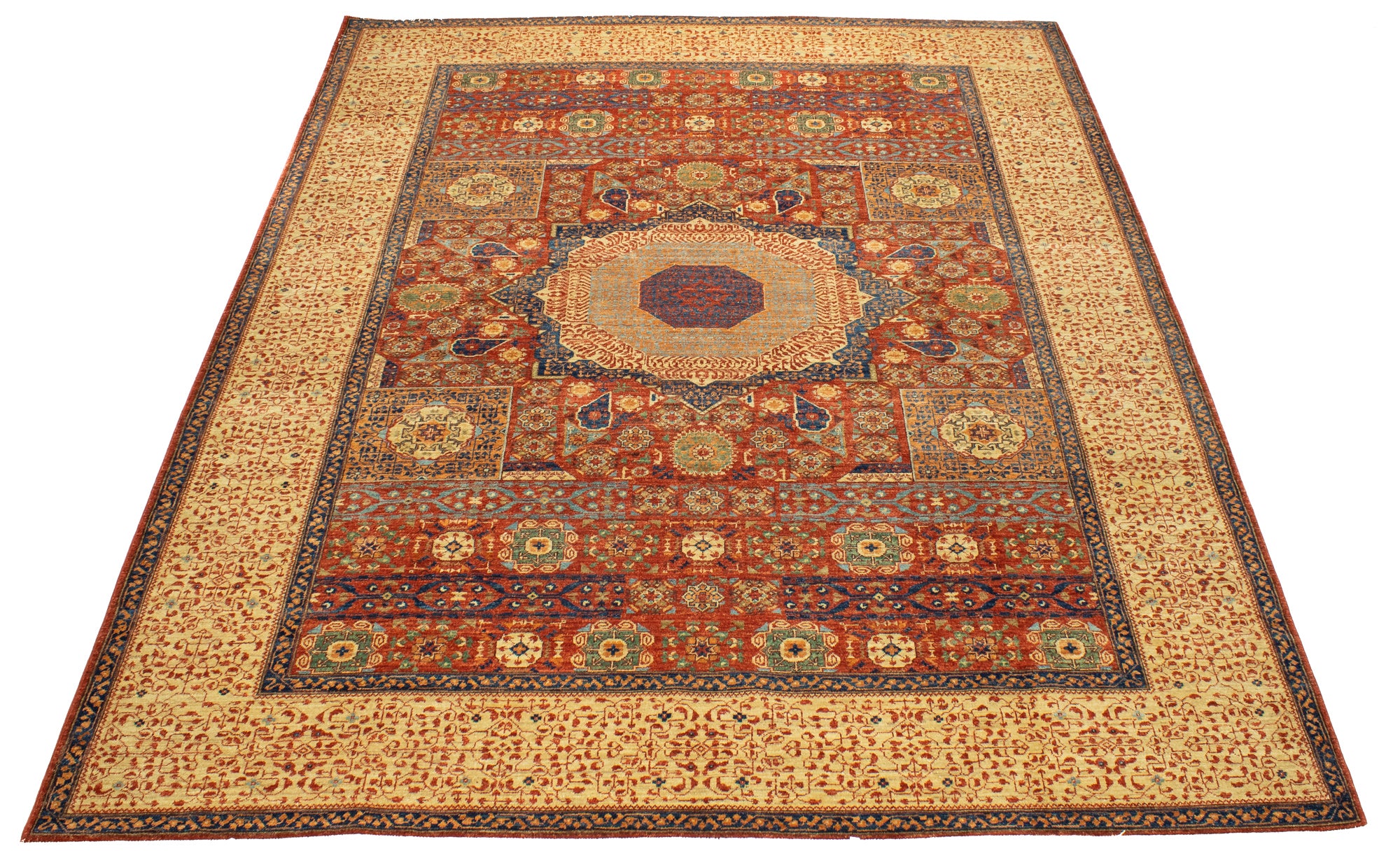 Pakistani Dynesty Rug <br> 9 x 12