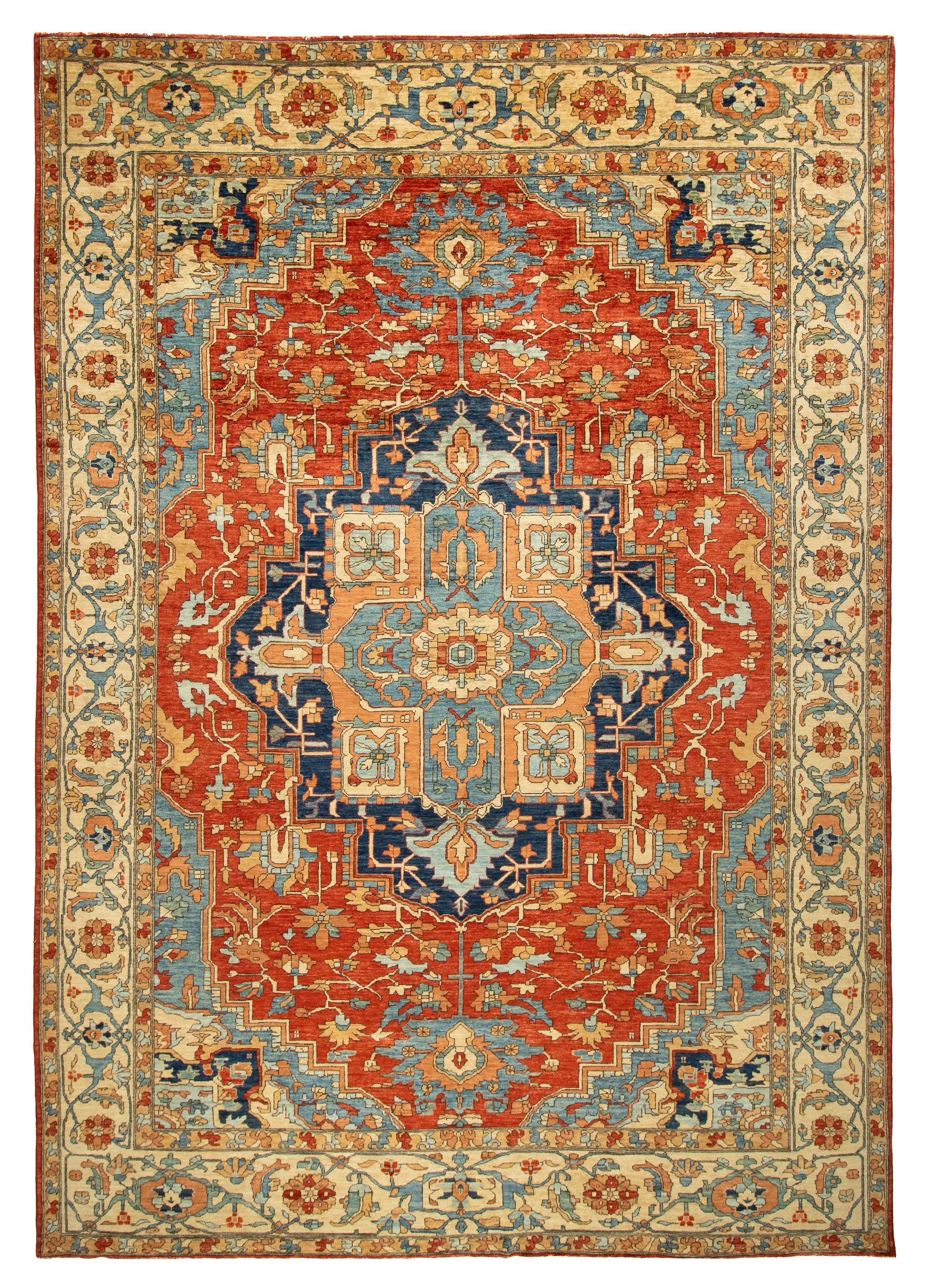 Pakistani Serapi Rug <br> 10'1 x 14'5