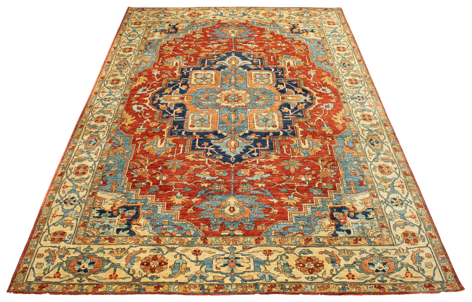 Pakistani Serapi Rug <br> 10'1 x 14'5