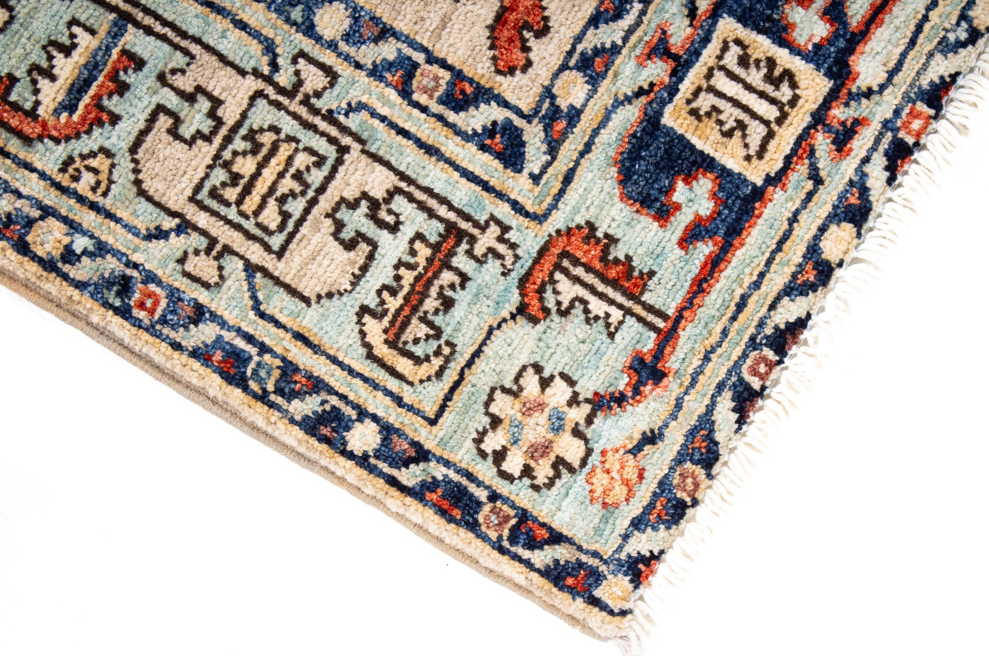 Pakistan Serapi Rug <br> 3'2' x 4'10'