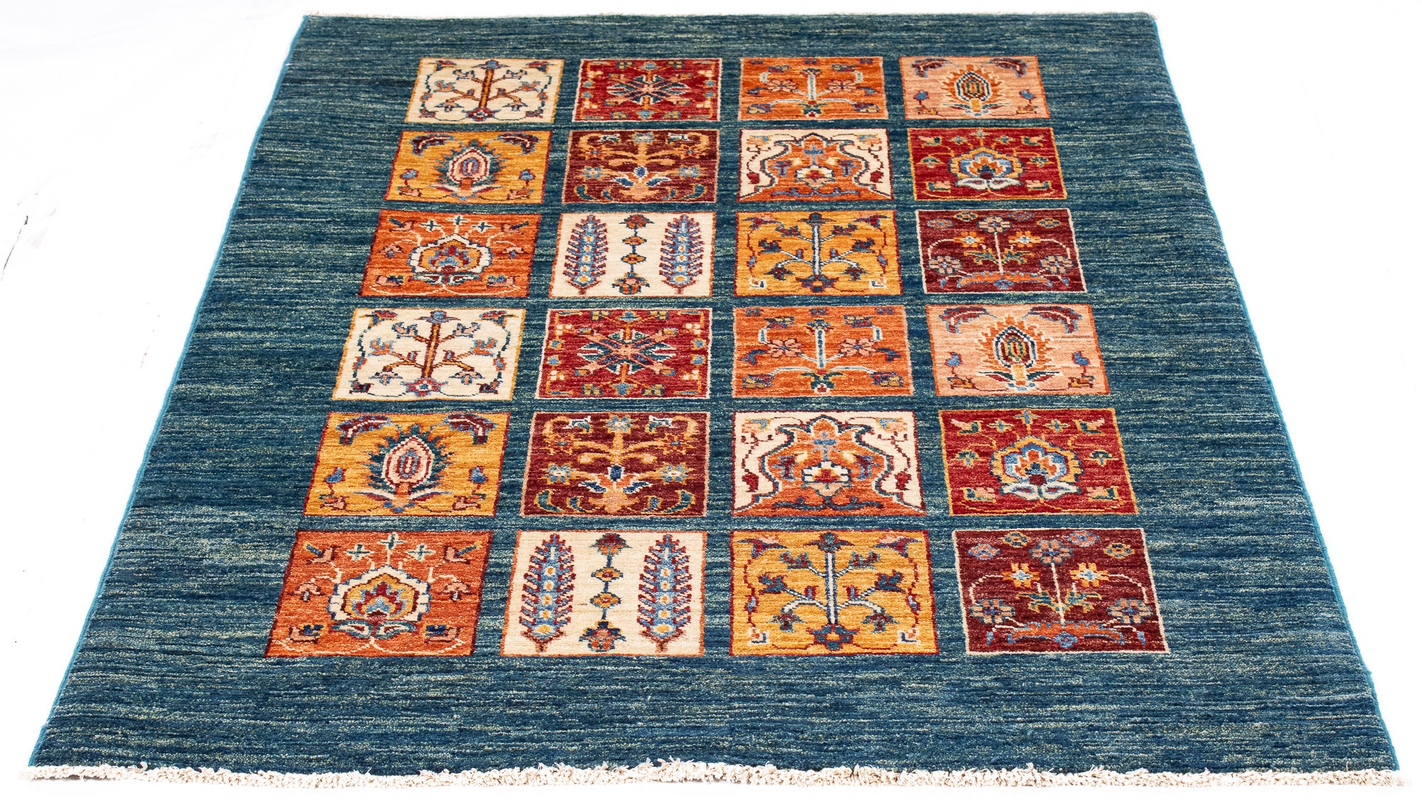 Pakistan book Pirctorial Rug 3'5' x 4'10'