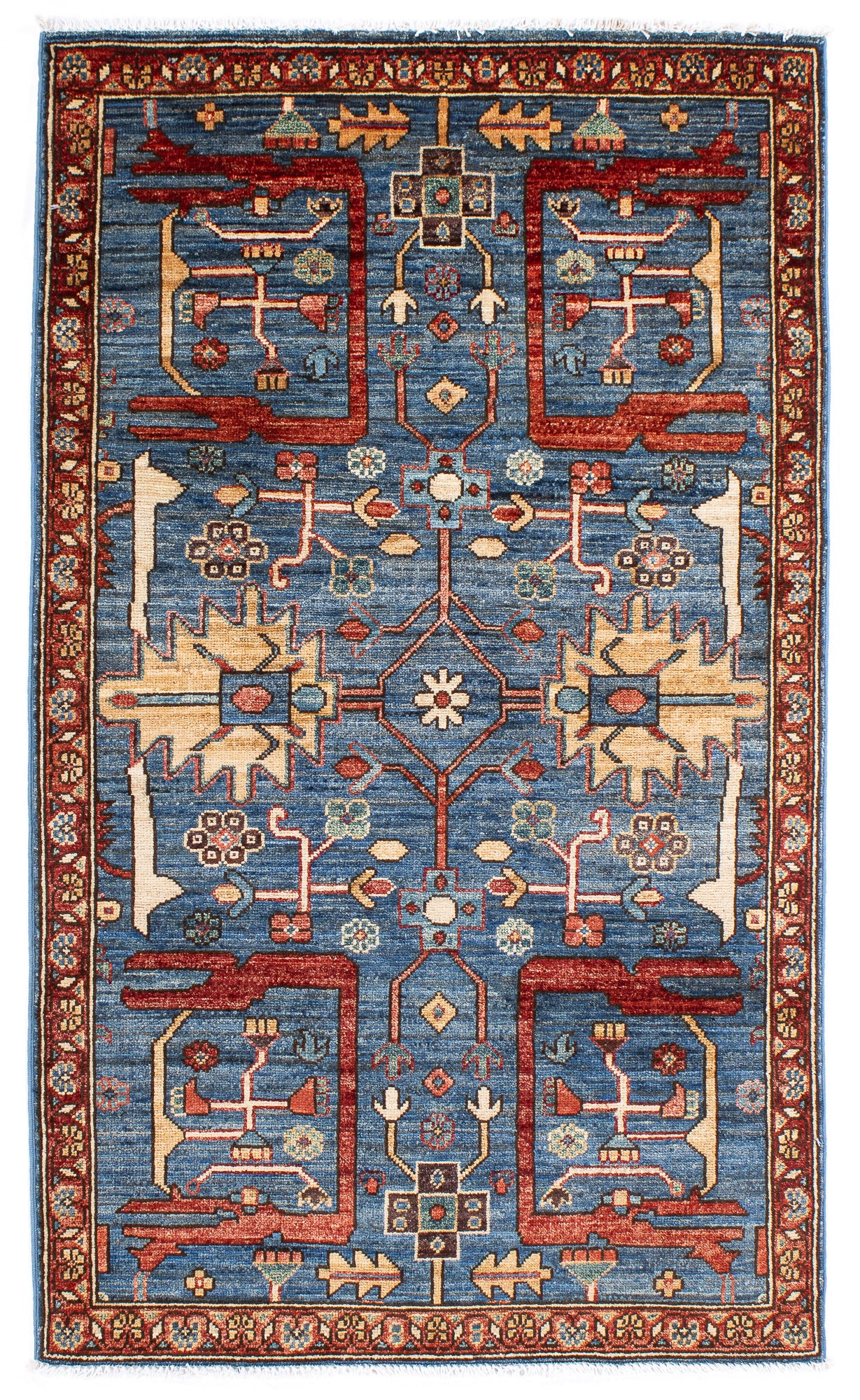 Pakistan Serapi Rug <br> 3'2' x 5'3'