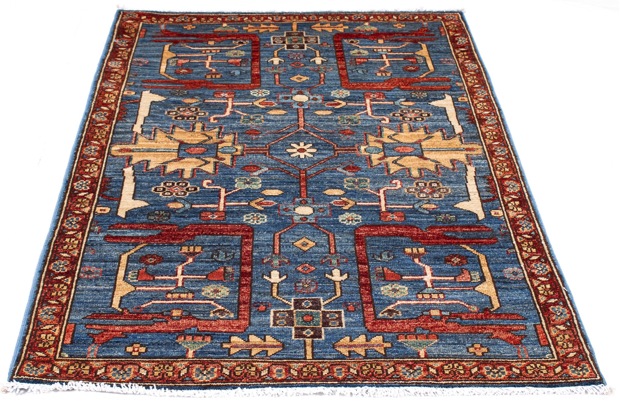 Pakistan Serapi Rug <br> 3'2' x 5'3'