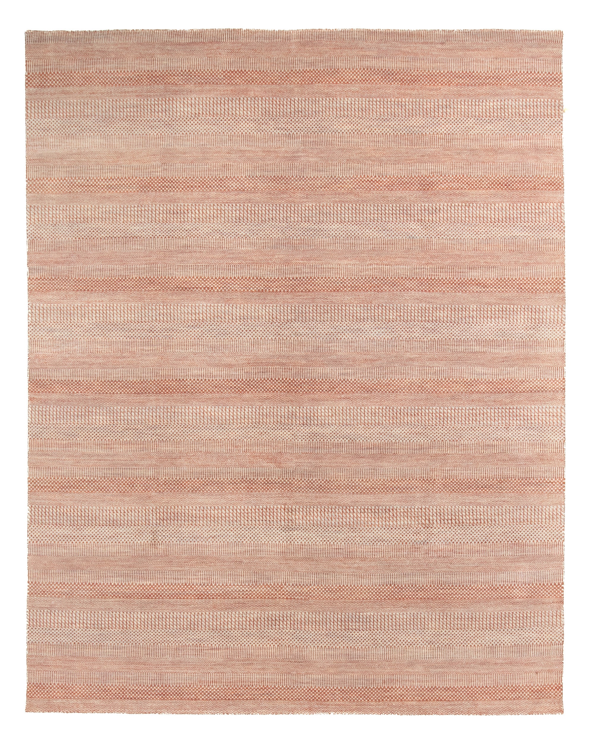 Indian Contemporary Rug <br> 8'1 x 10'4