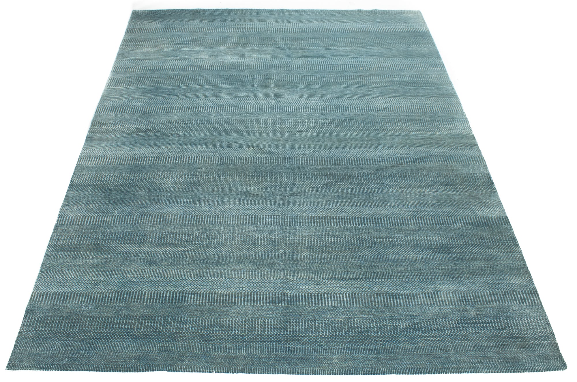 Indian Contemporary Rug <br> 9'1 x 12'0