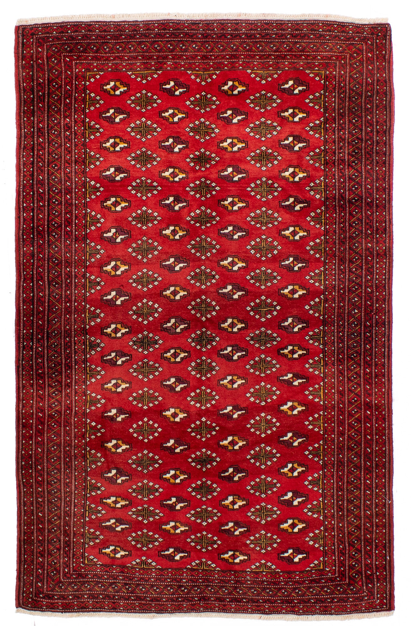 Persia Balouch Rug <br> 4'3' x 6'6'