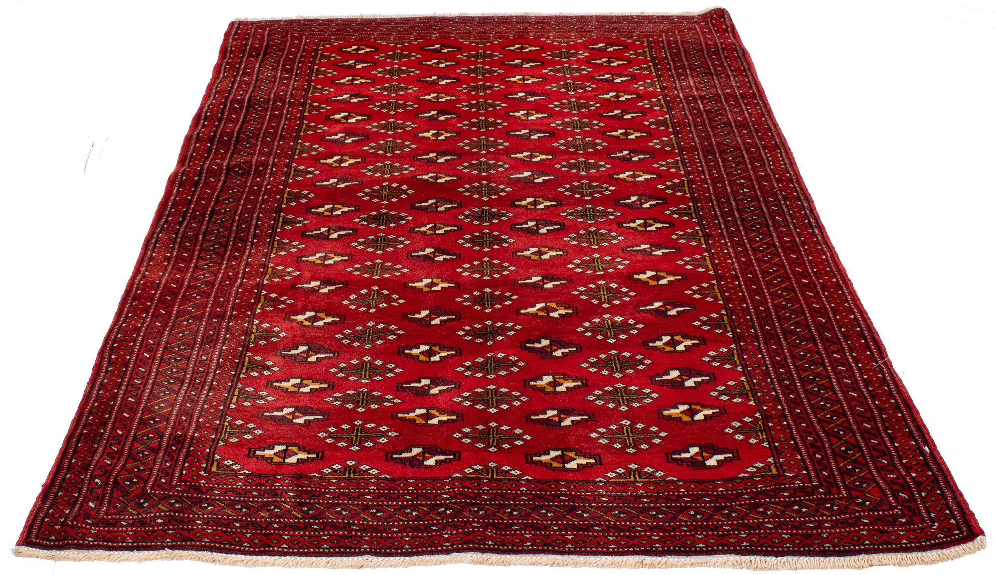 Persia Balouch Rug <br> 4'3' x 6'6'