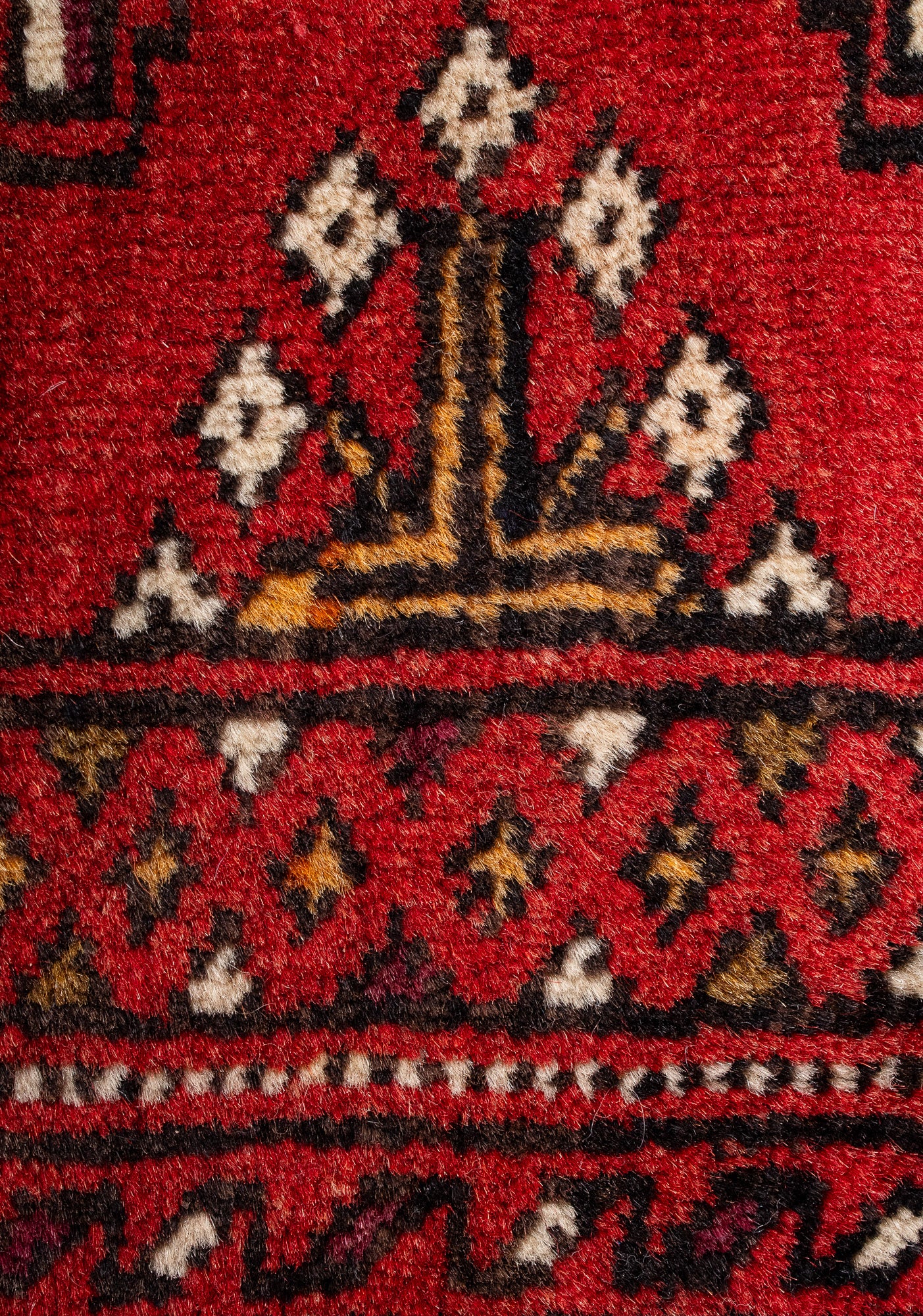 Persia Balouch Rug <br> 4'3' x 6'6'