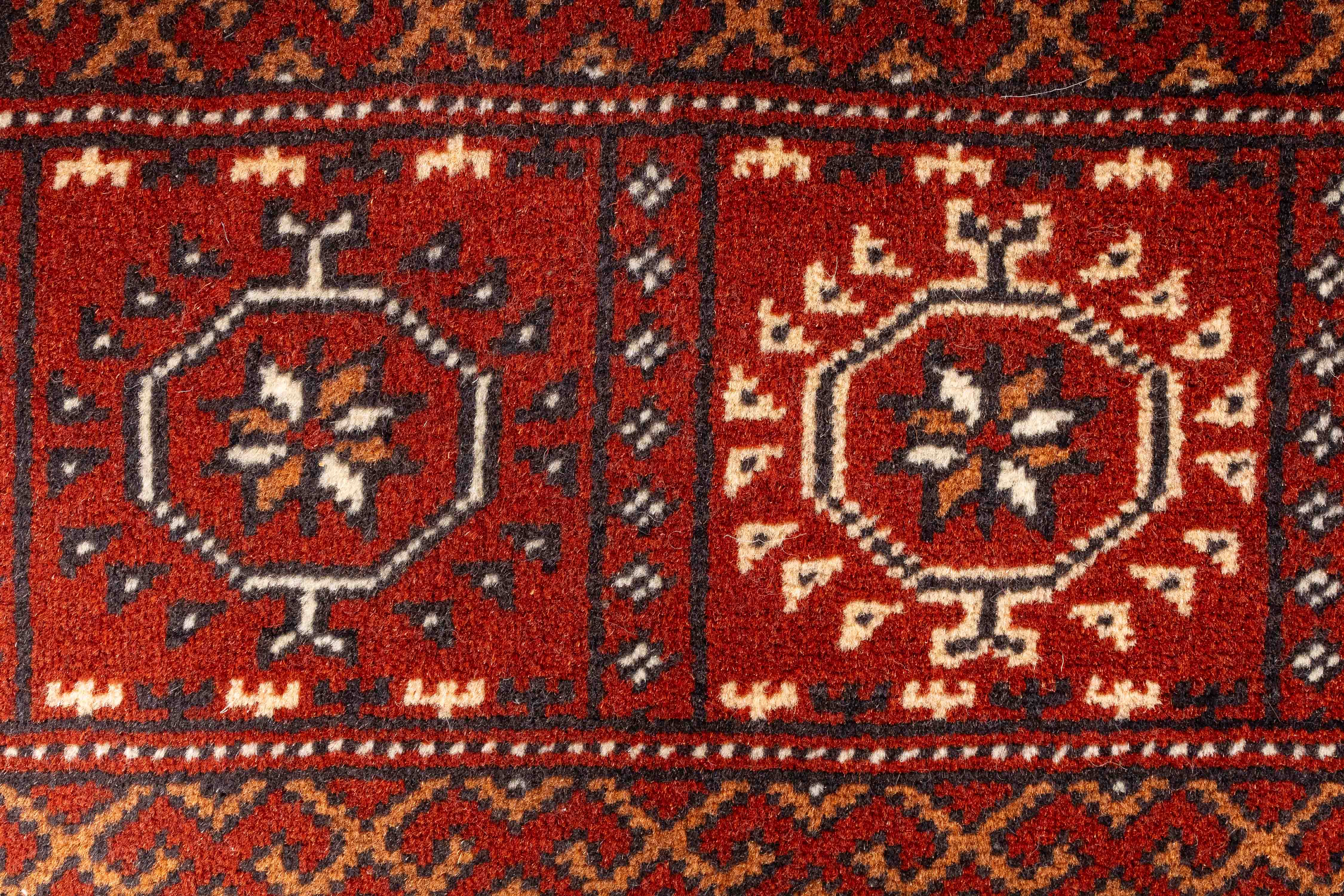 New Turkeman Rug <br> 4'8 x 6'5