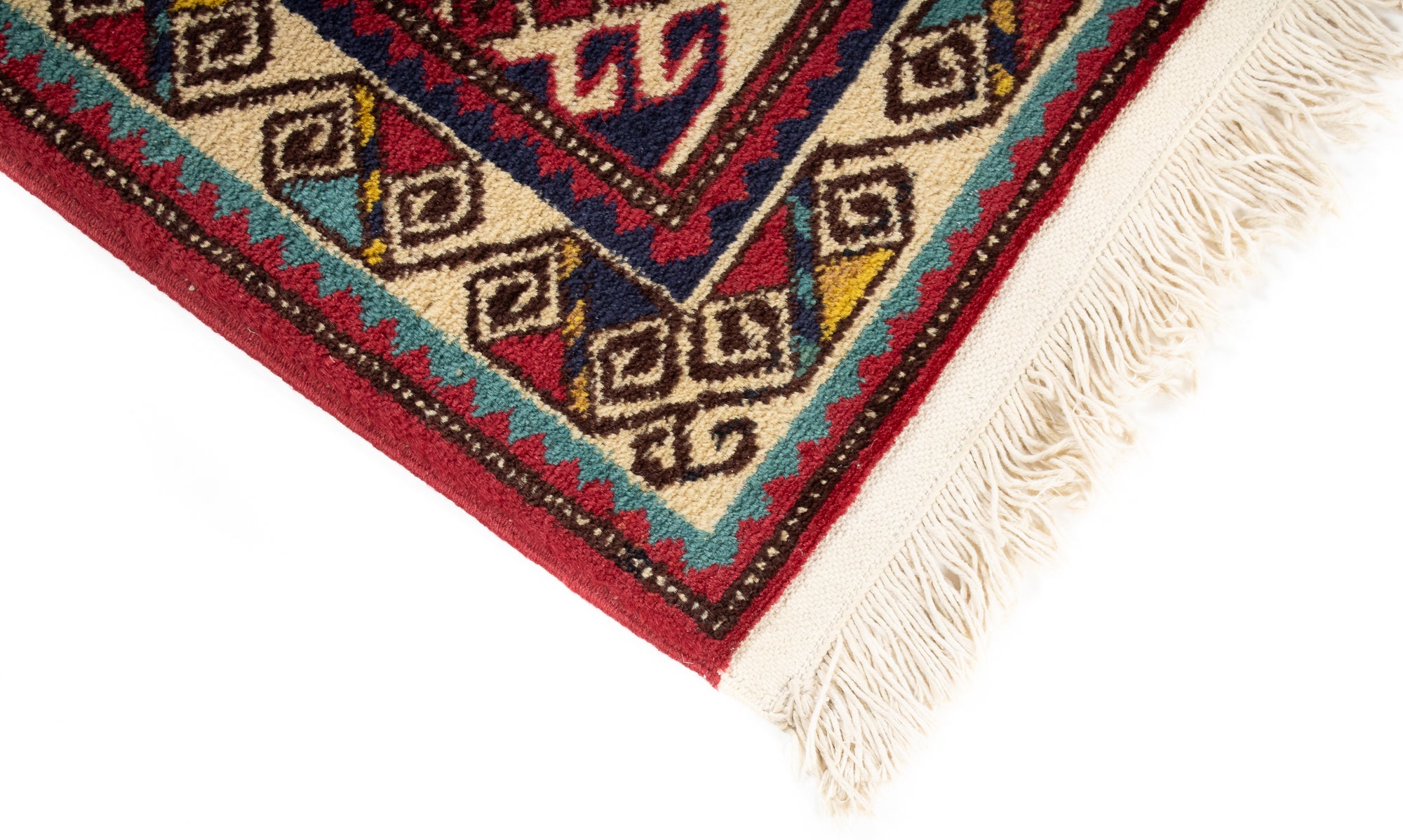 Caucasian Cabistan Rug <br> 2'7 x 4'1