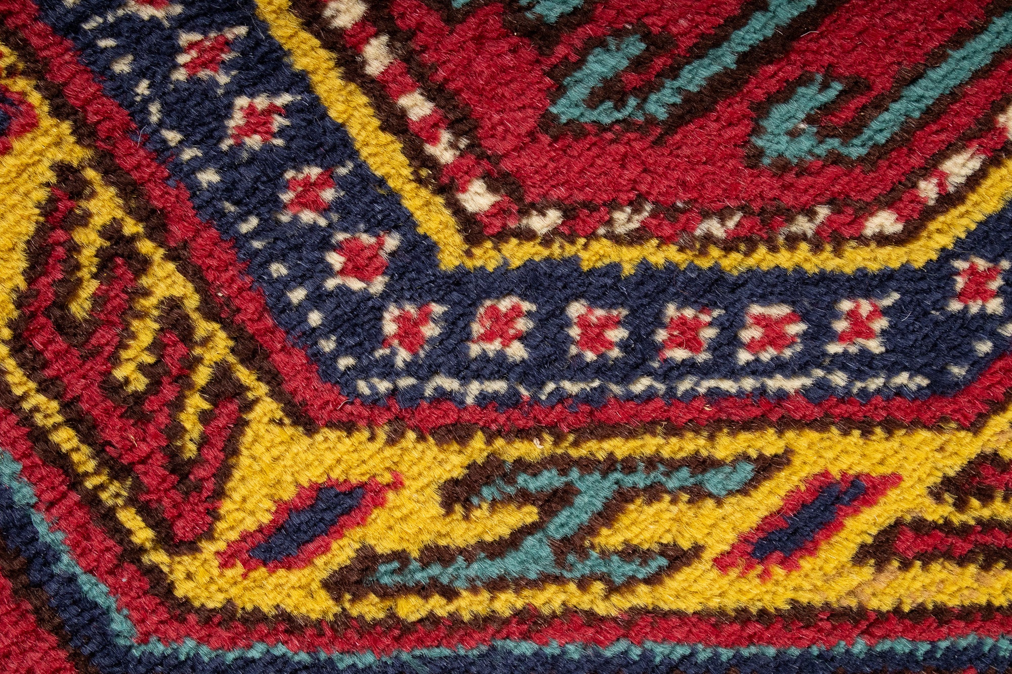 Caucasian Cabistan Rug <br> 2'7 x 4'1