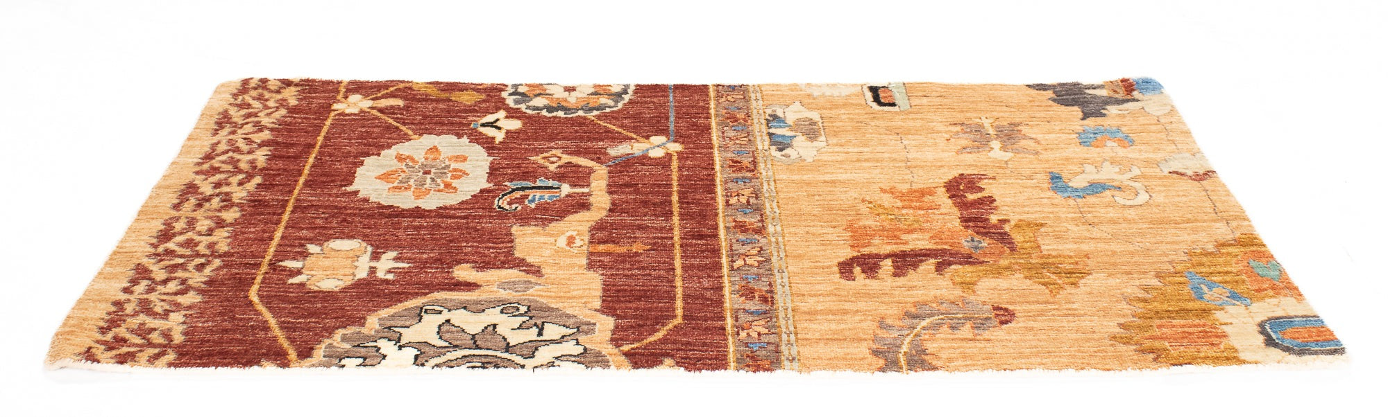 Afghanistan Sampler Rug <br> 2'2 x 4'0