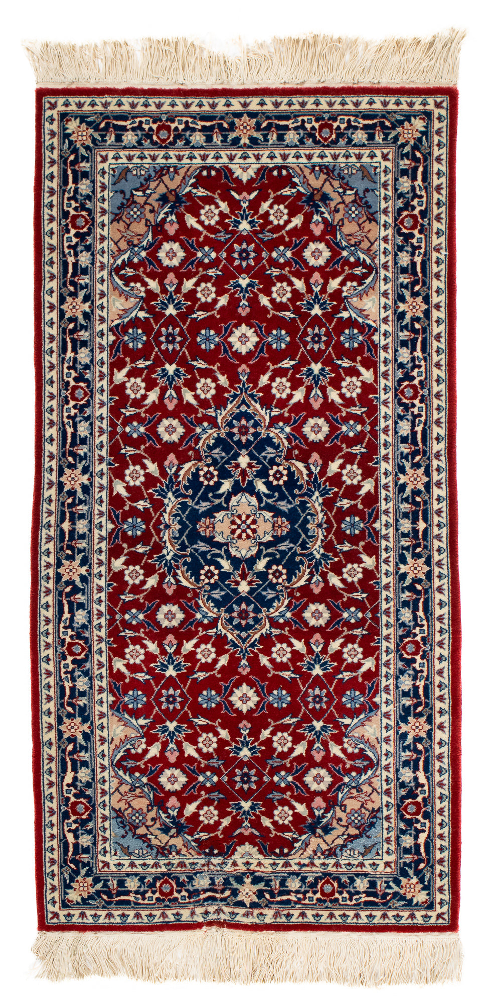 Chinese Tabriz Rug <br> 2'1 x 4'2