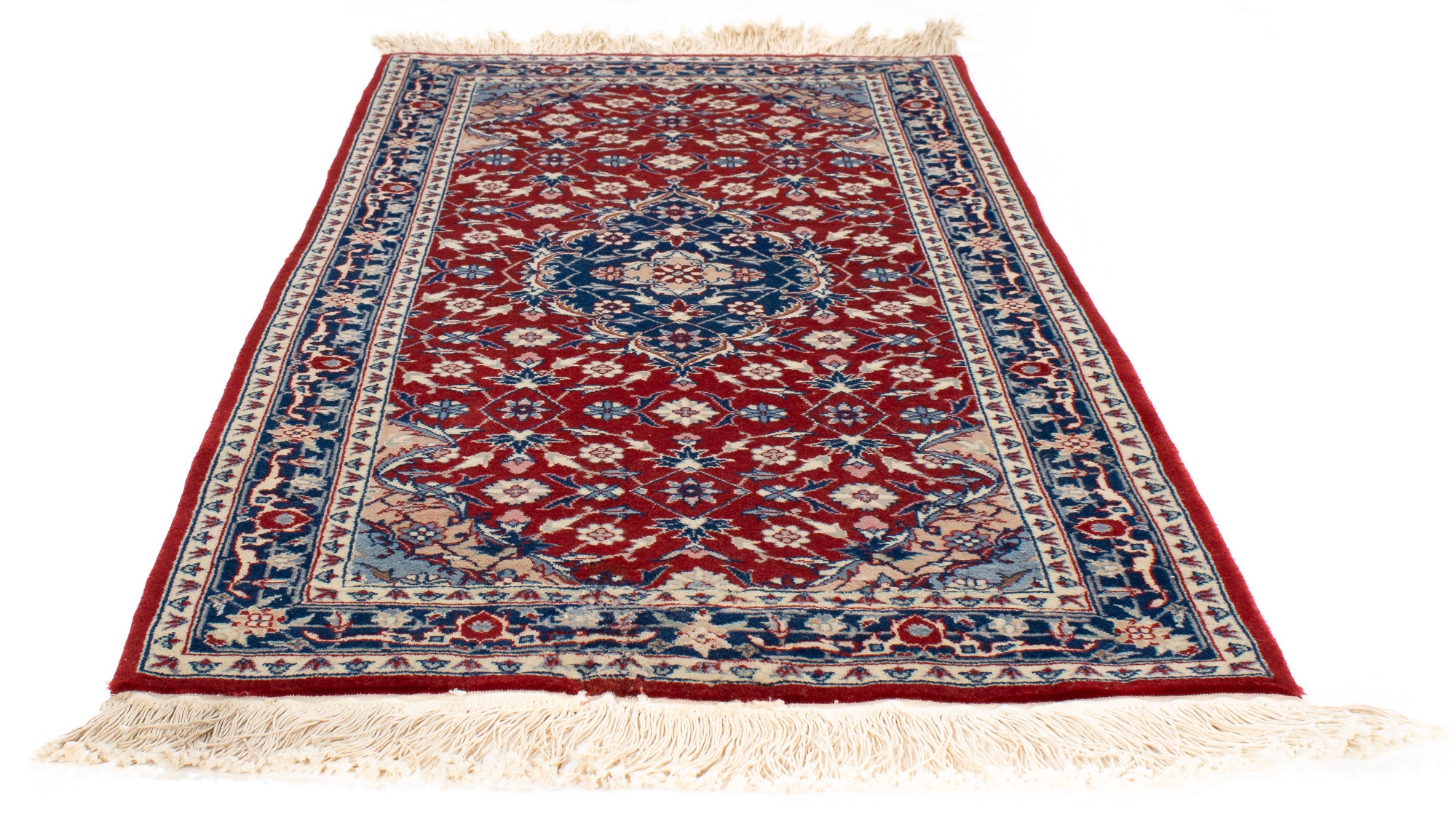 Chinese Tabriz Rug <br> 2'1 x 4'2