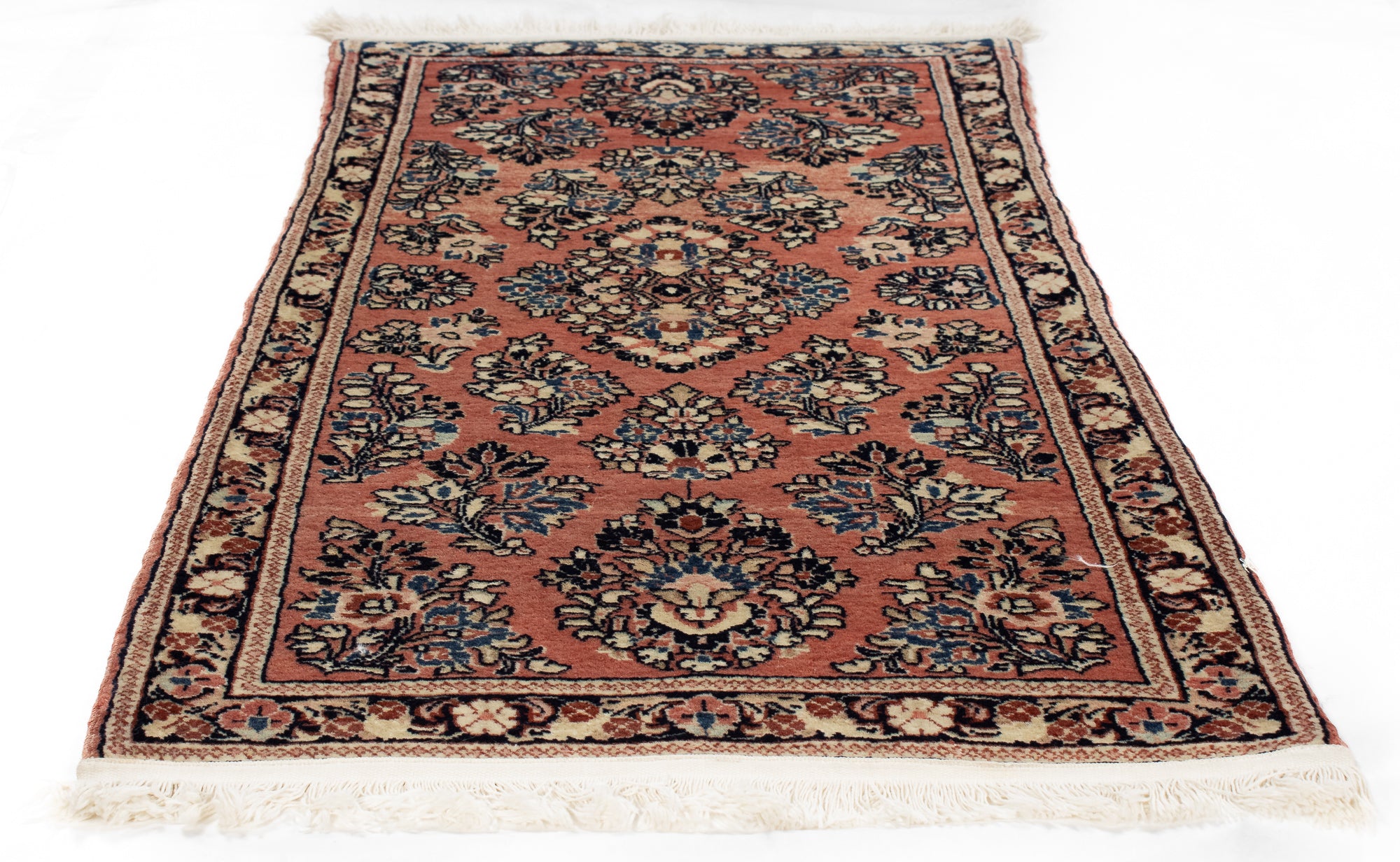 Traditional Persia Sarouk Rug <br> 1'11 x 4'6