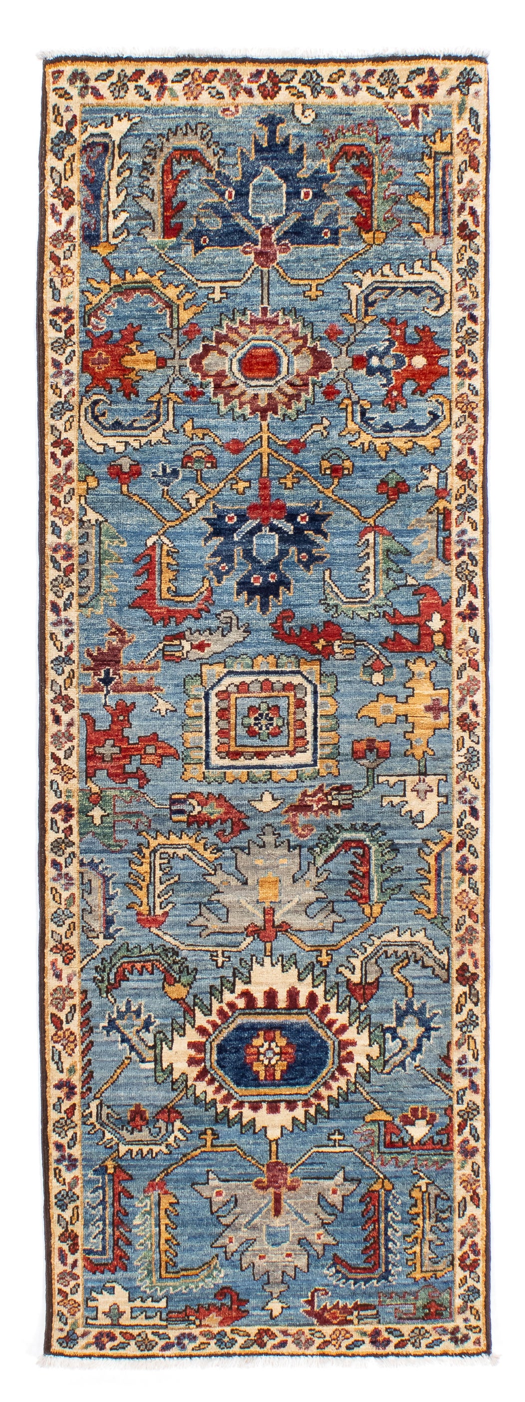 Traditional Pakistan Serapi Rug <br> 2'0 x 6'0