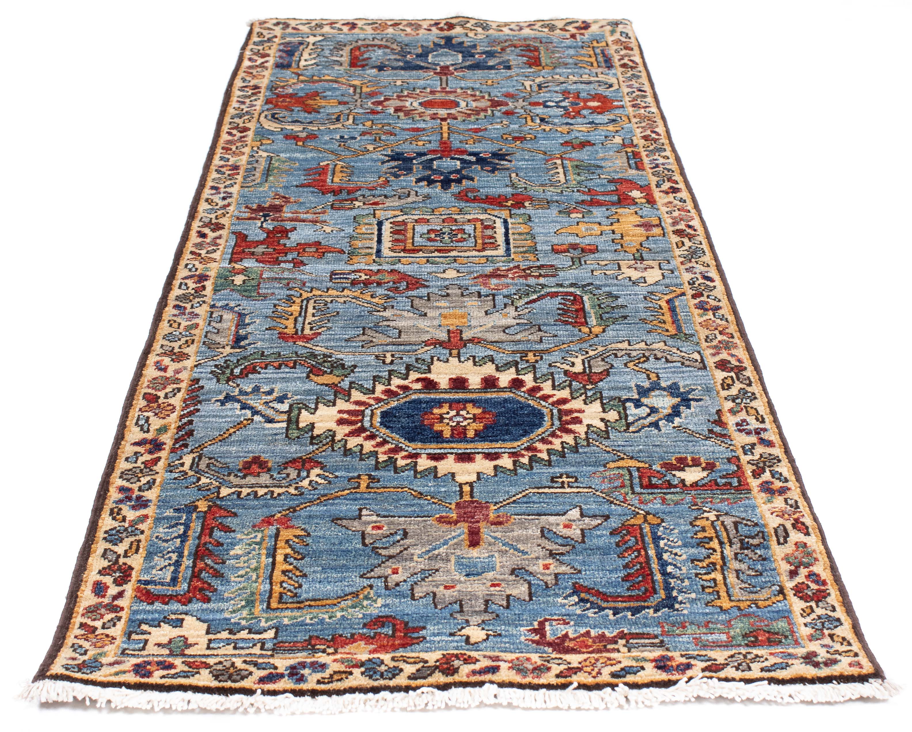 Traditional Pakistan Serapi Rug <br> 2'0 x 6'0