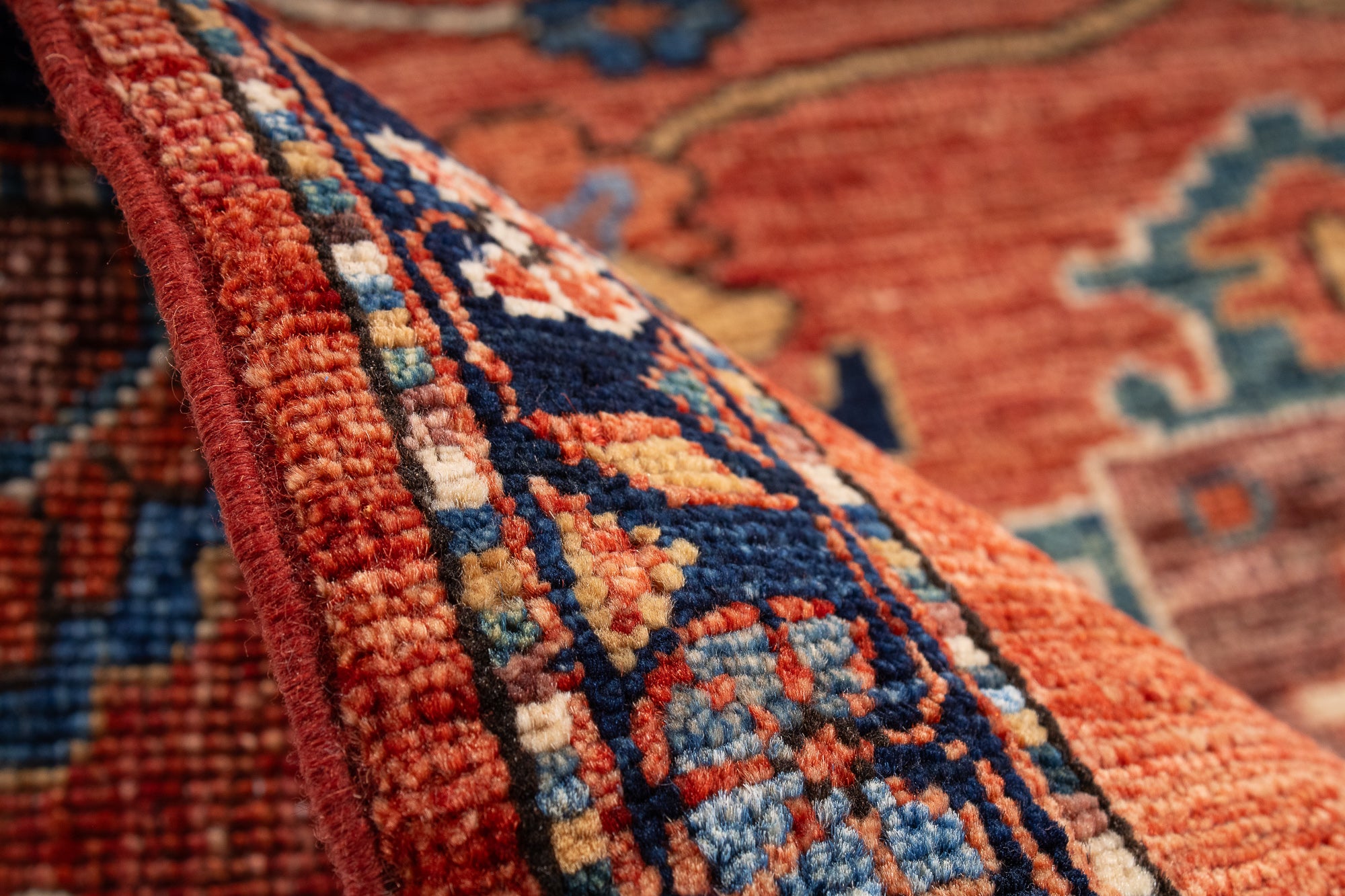 Pakistan Serapi Rug <br> 3'5' x 4'7'