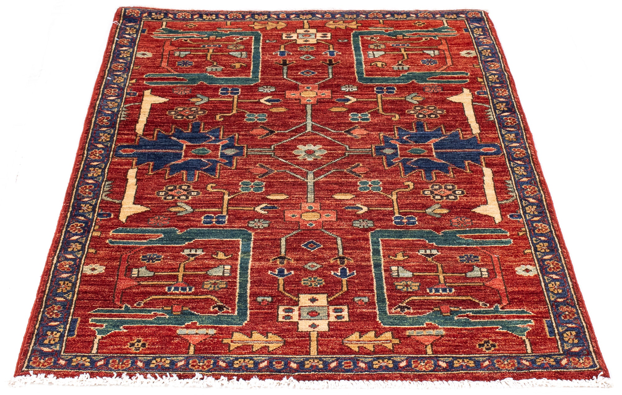 Pakistan Serapi Rug <br> 3'1' x 5'0'