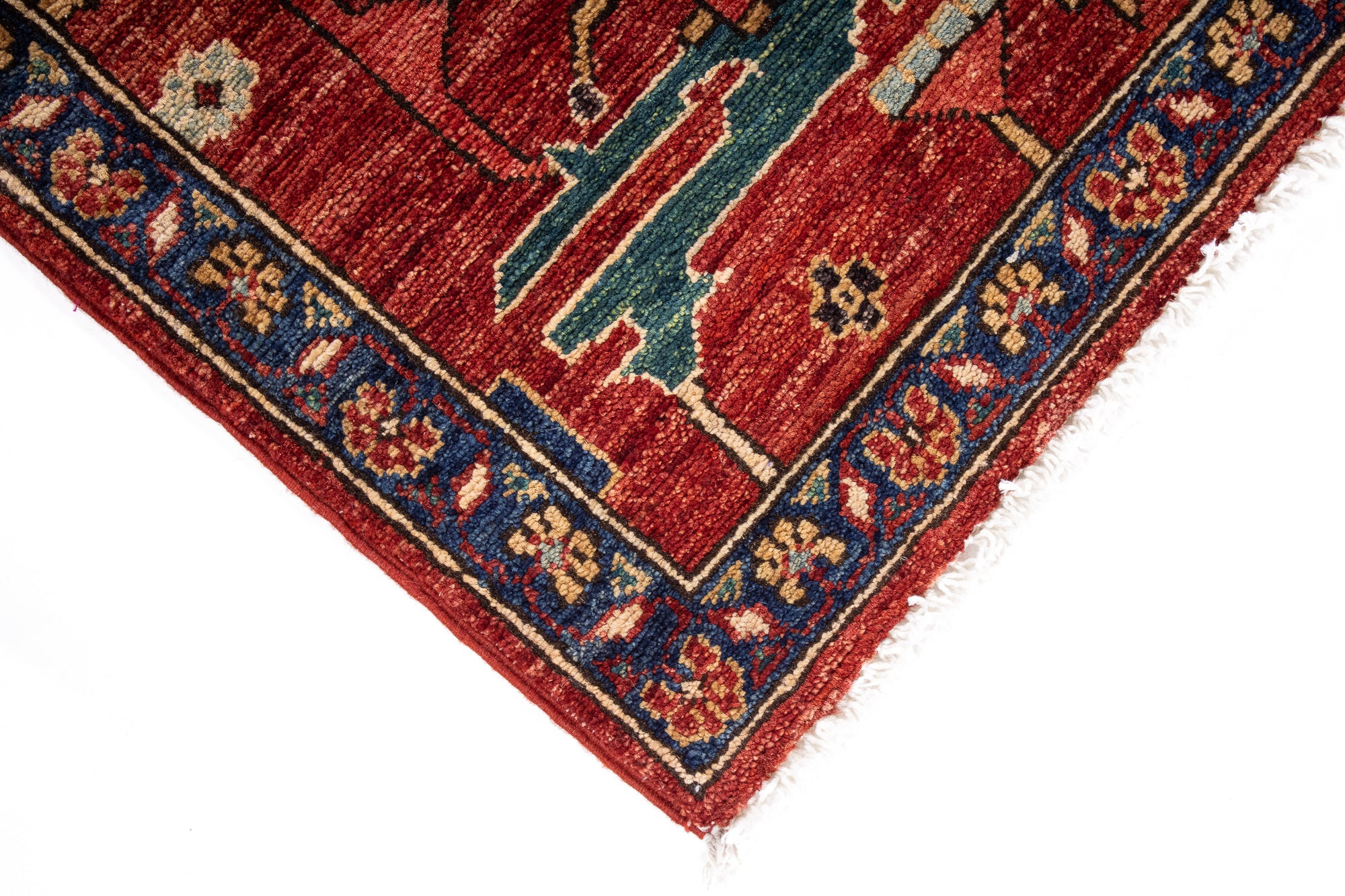 Pakistan Serapi Rug <br> 3'1' x 5'0'