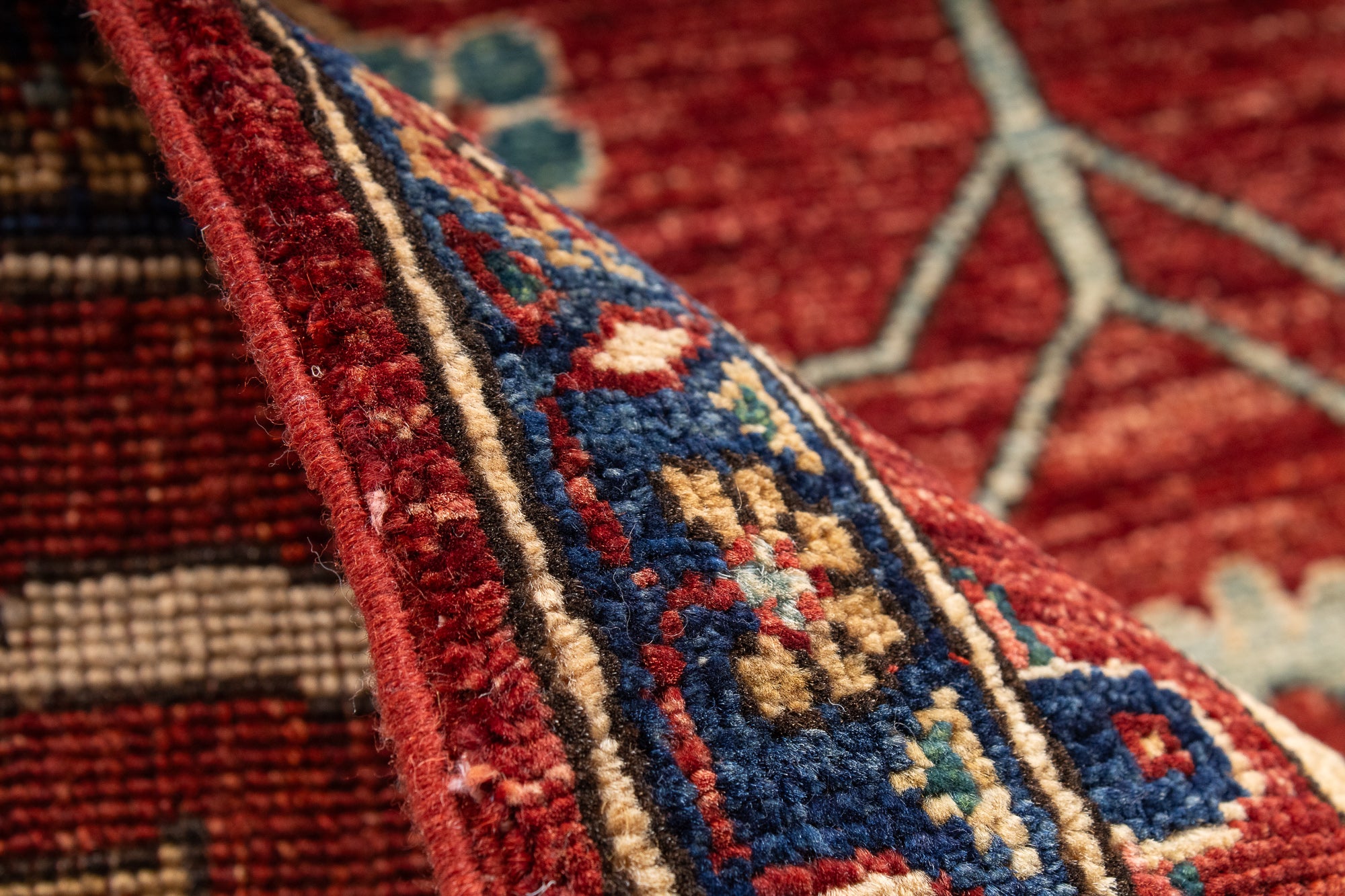 Pakistan Serapi Rug <br> 3'1' x 5'0'