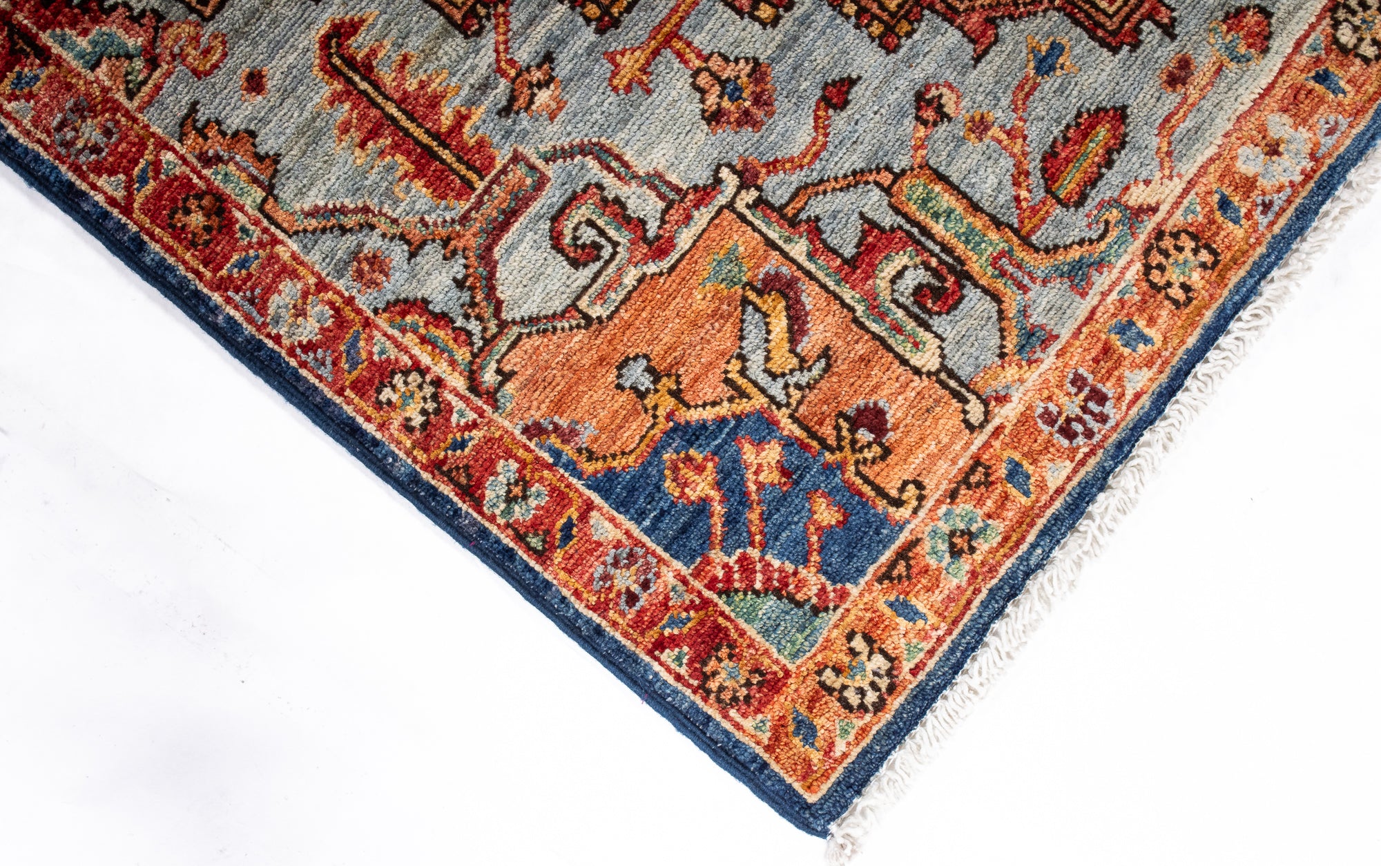 Pakistan Heriz Rug <br> 3'0' x 4'10'