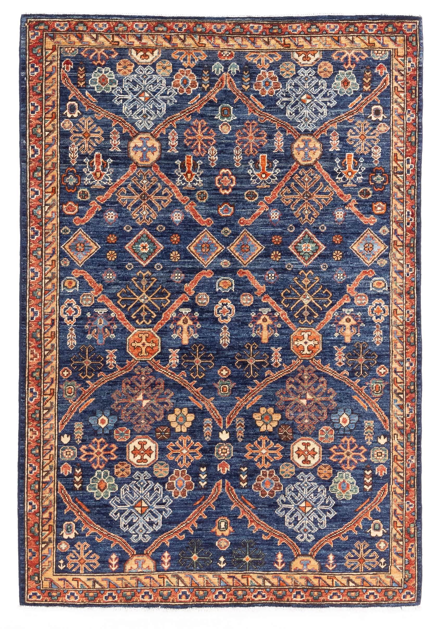 New Pakistan Serapi Rug <br> 4'1 x 6'0